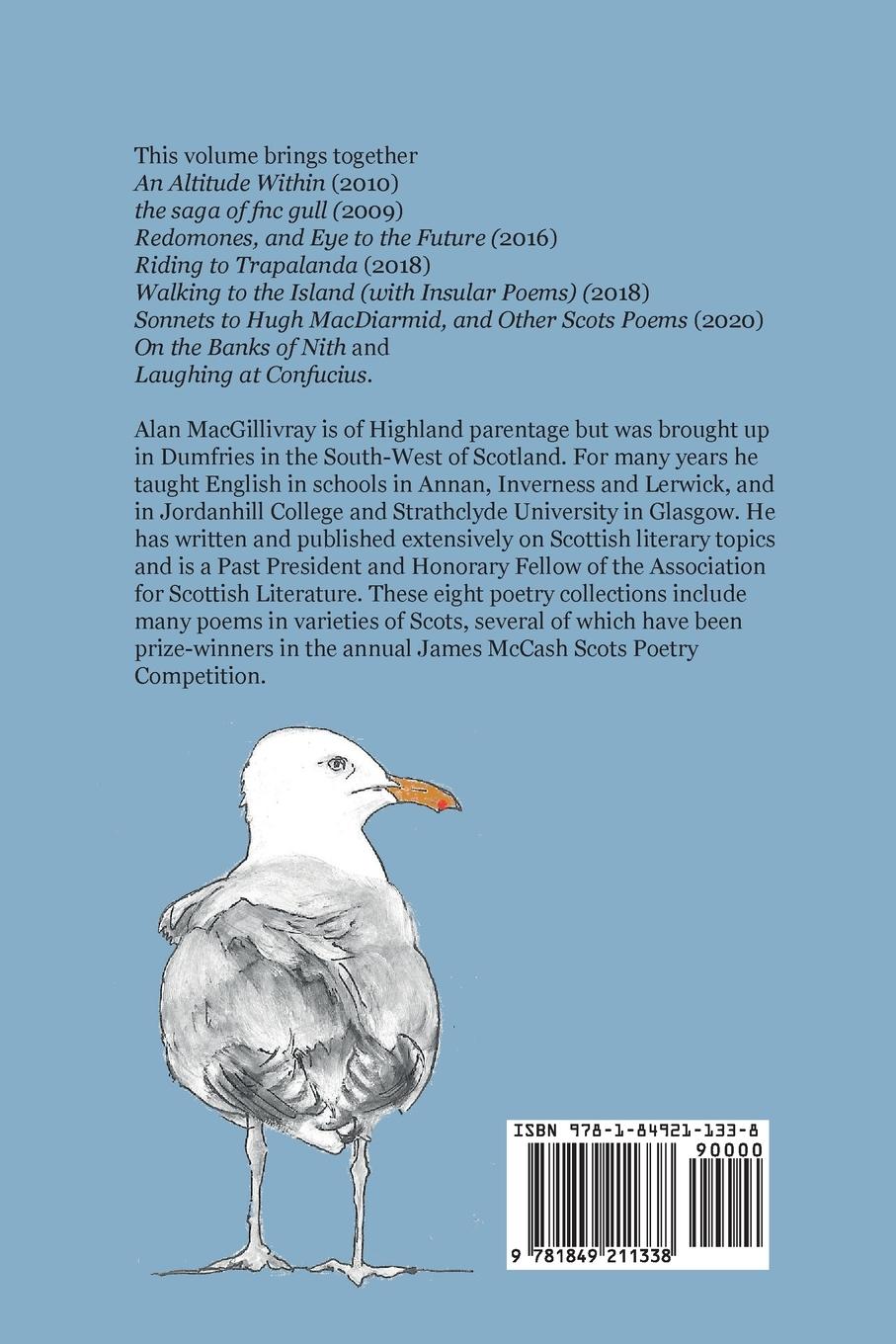 Rückseitencover Collected Verse  2001-2021