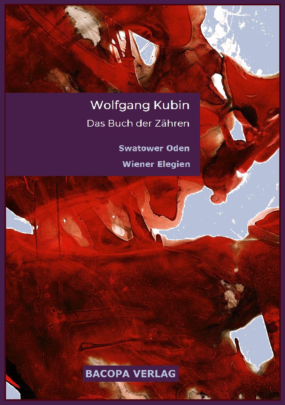 Vorderes Coverbild Das Buch der Zähren.