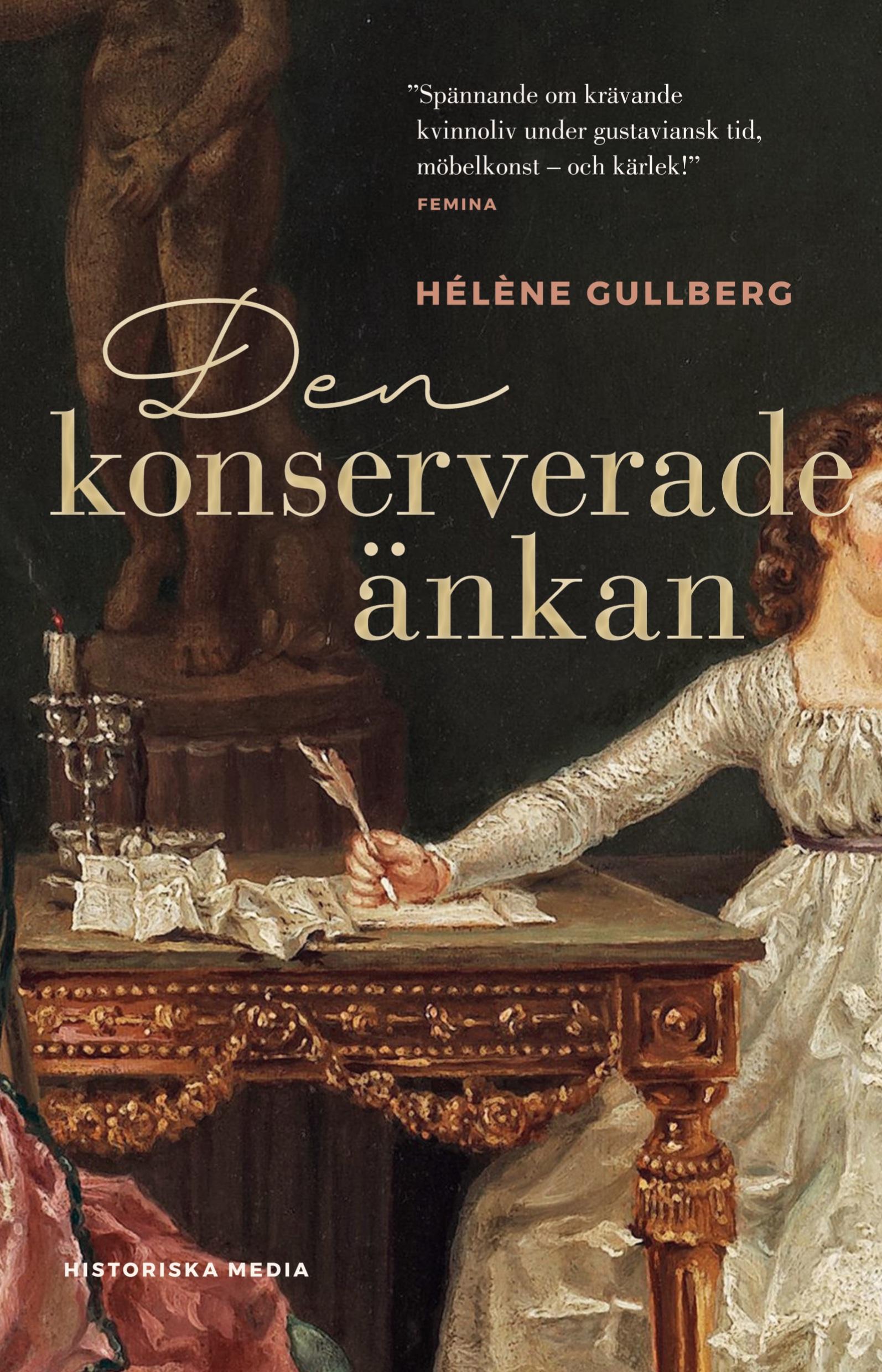 Vorderes Coverbild Den konserverade änkan