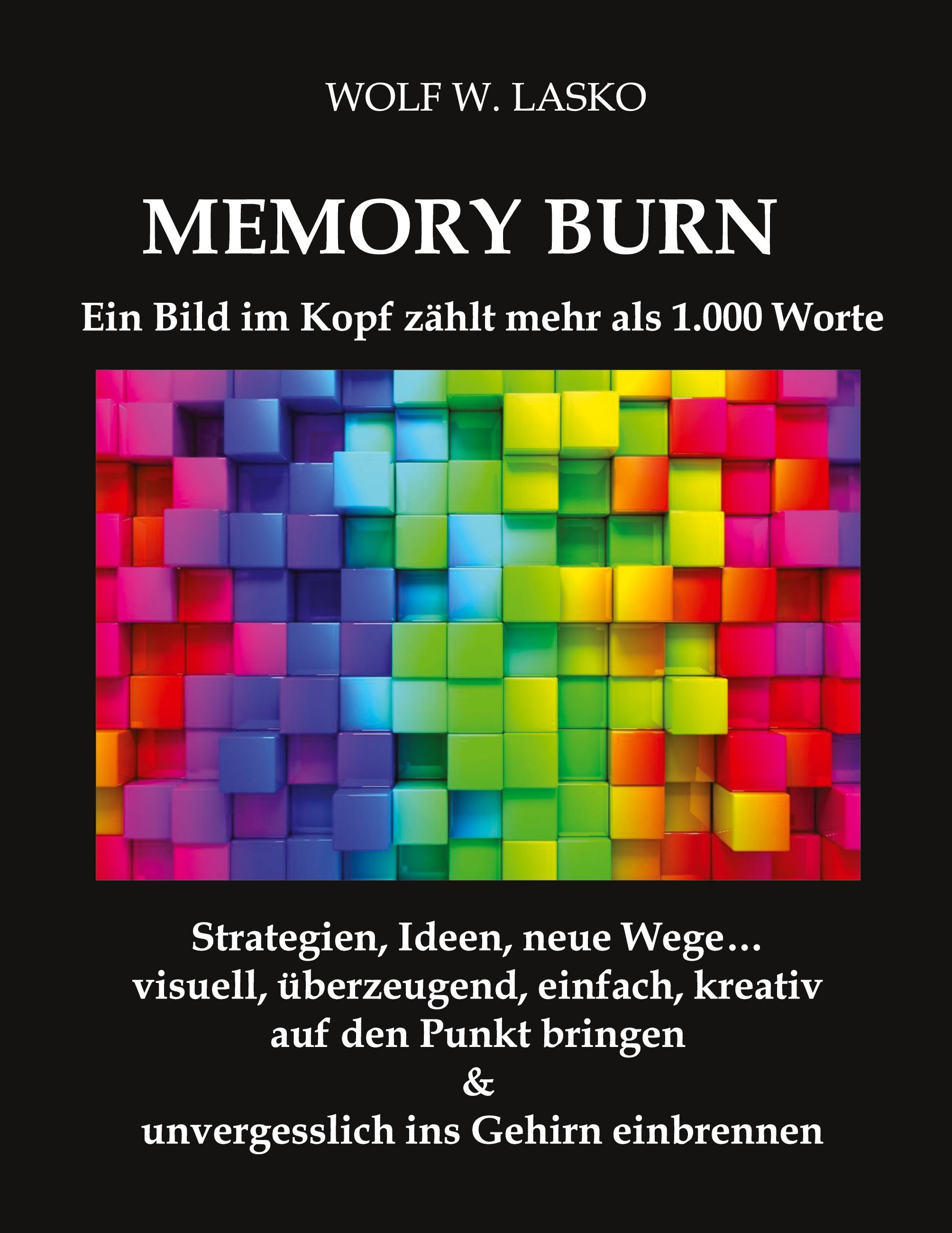 Vorderes Coverbild Memory Burn - Ein Bild im Kopf zählt mehr als 1.000 Worte