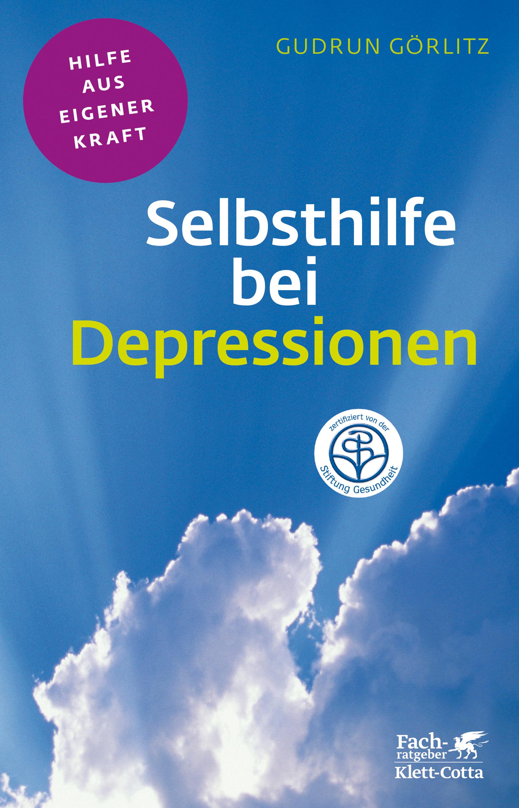 Vorderes Coverbild Selbsthilfe bei Depressionen