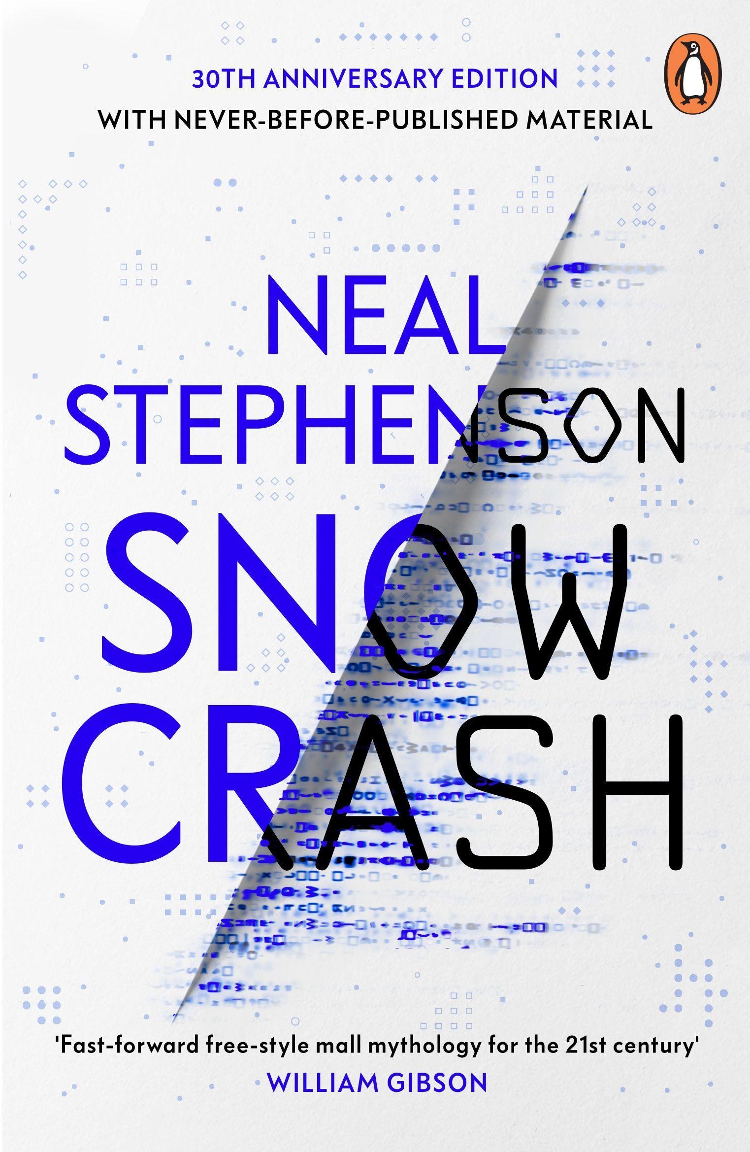 Vorderes Coverbild Snow Crash