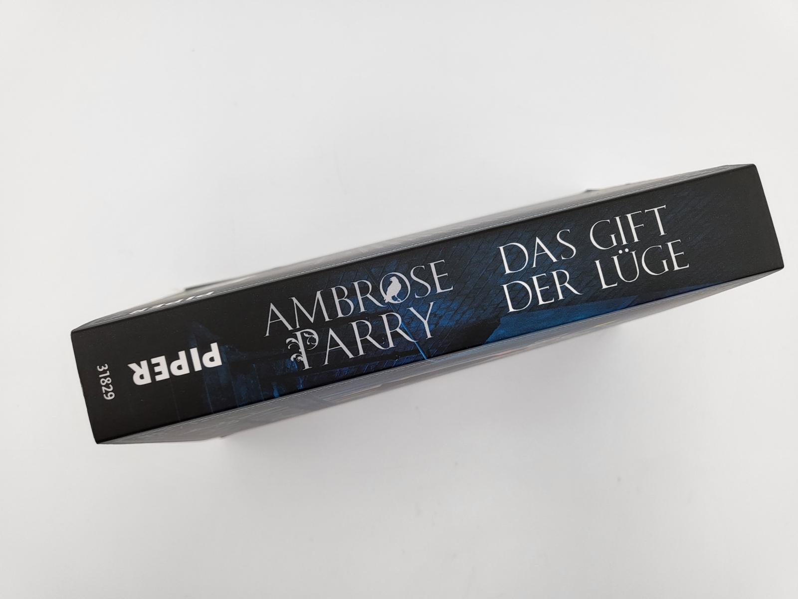 Beispielinhalt (Bild) Das Gift der Lüge