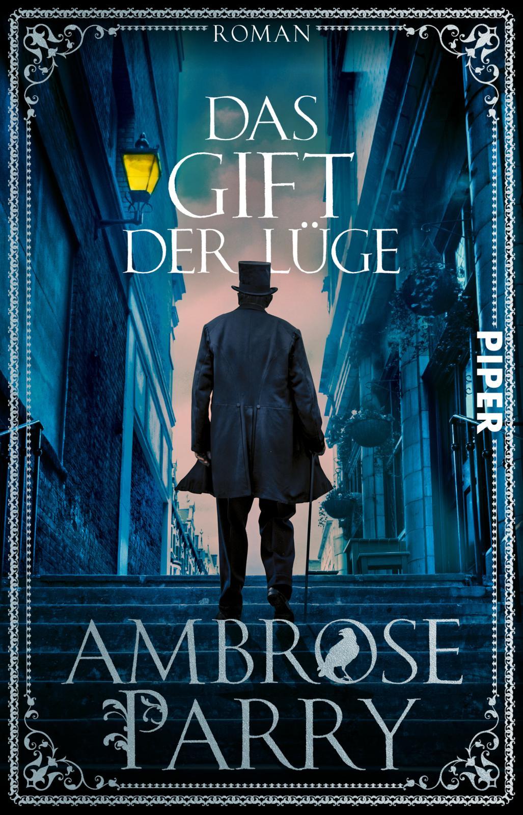 Vorderes Coverbild Das Gift der Lüge