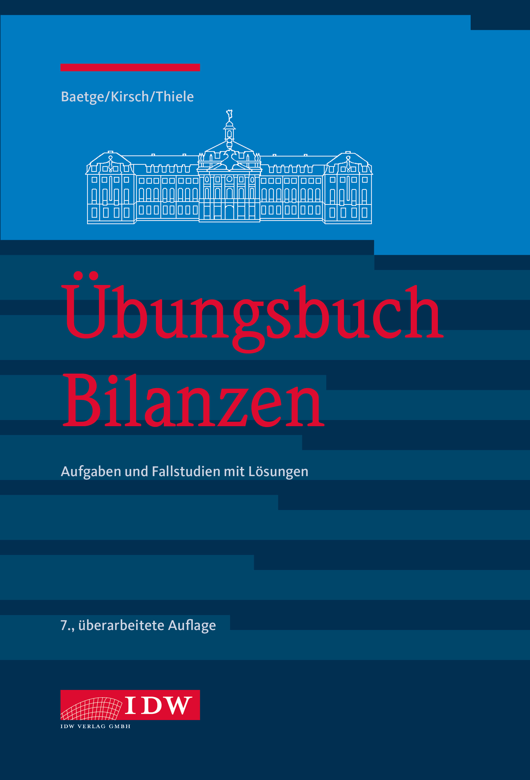Vorderes Coverbild Übungsbuch Bilanzen
