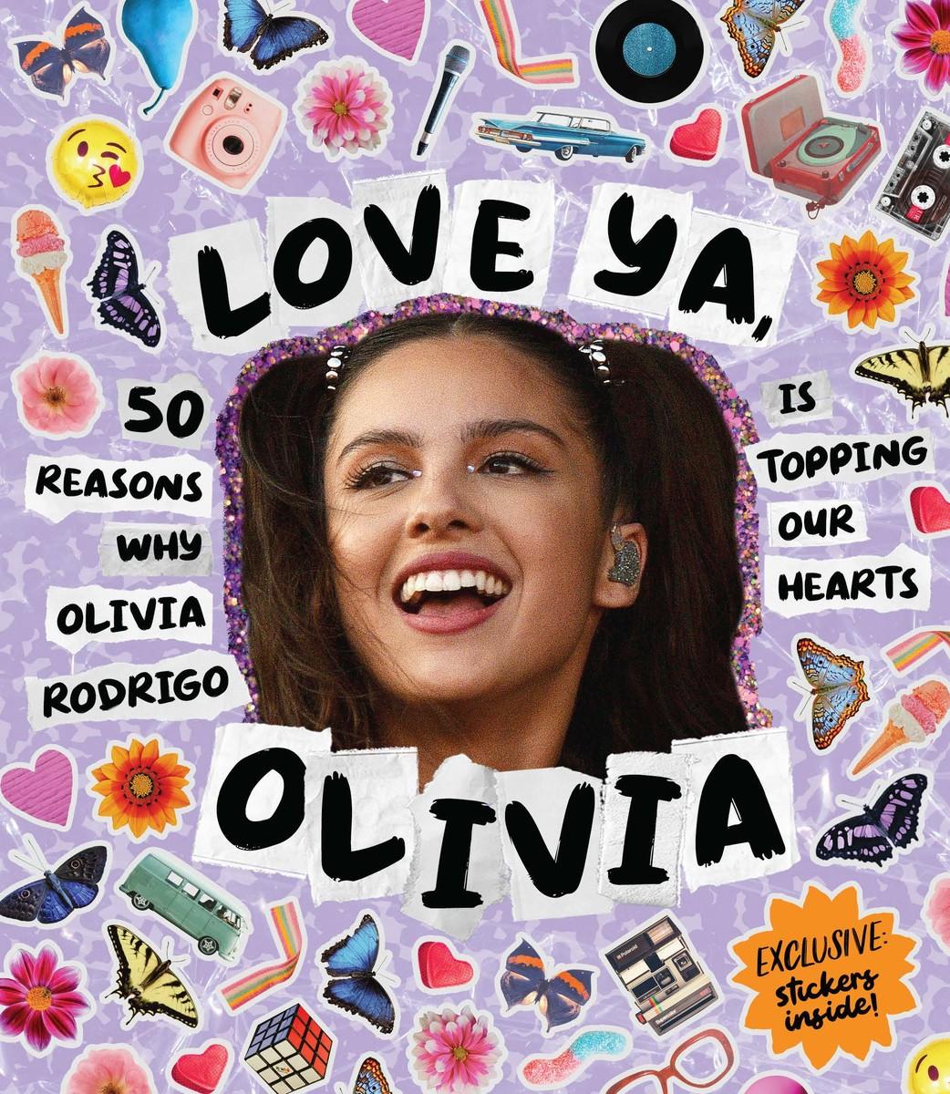 Vorderes Coverbild Love Ya, Olivia