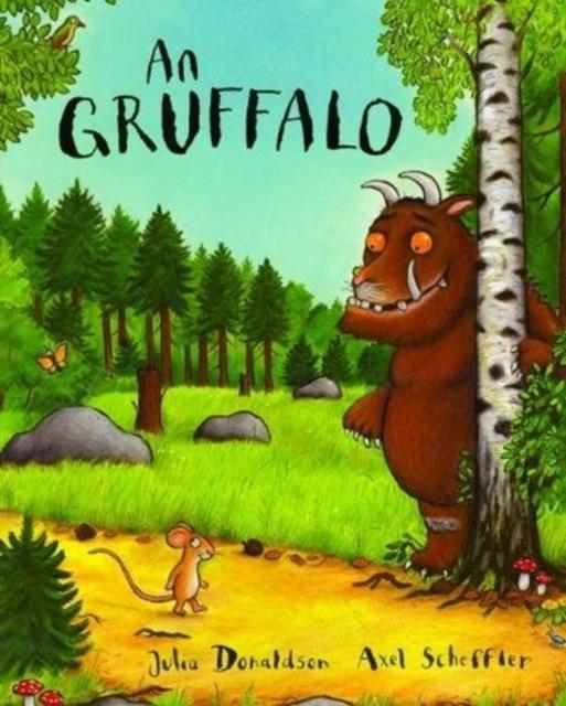 Vorderes Coverbild An Gruffalo