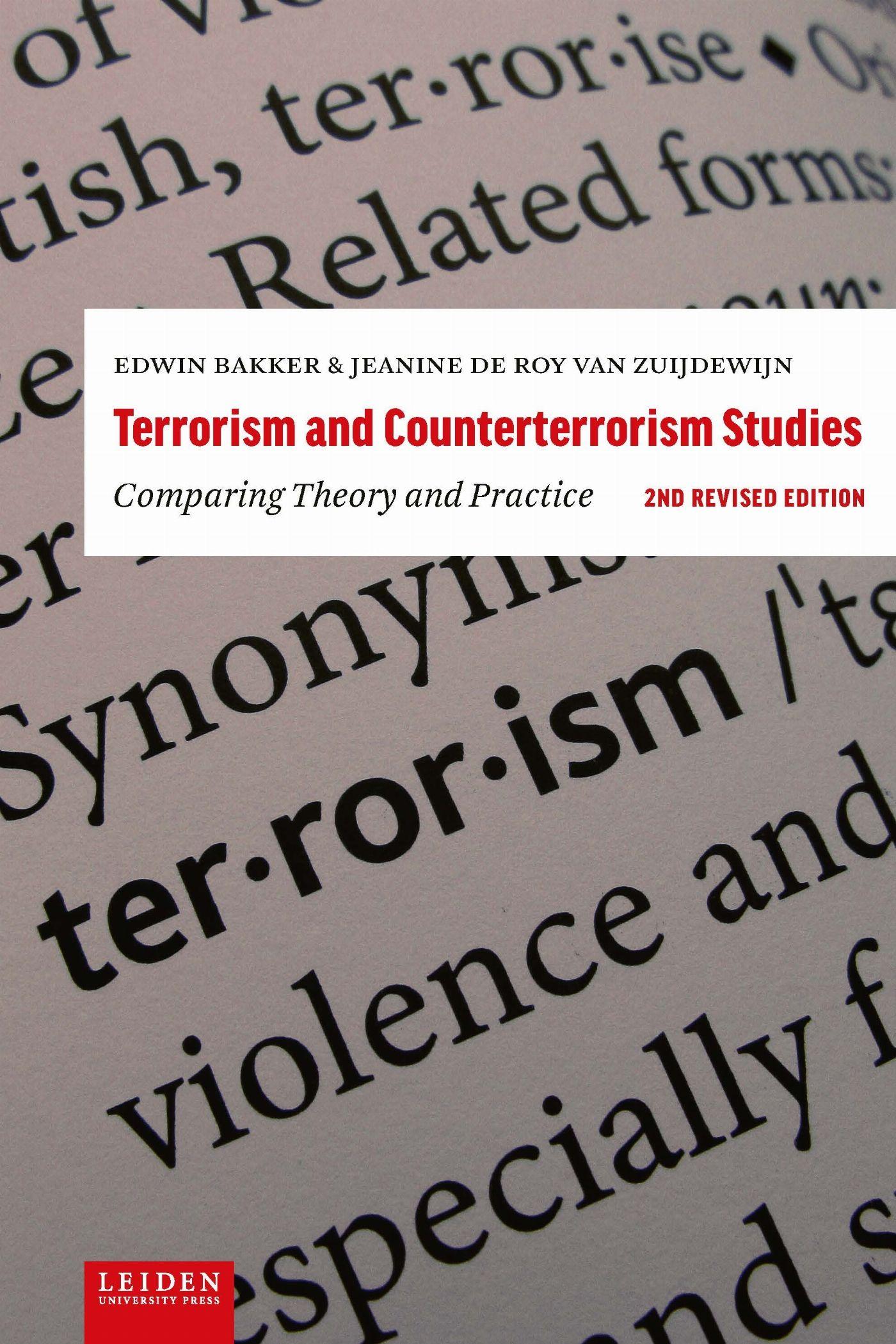 Vorderes Coverbild Terrorism and Counterterrorism Studies