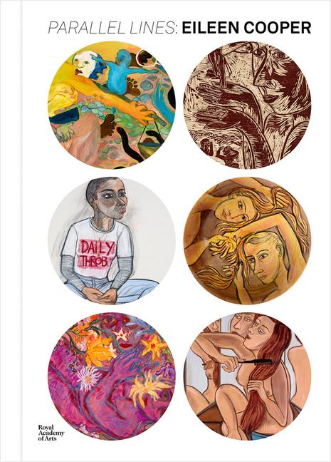 Vorderes Coverbild Eileen Cooper: Parallel Lines