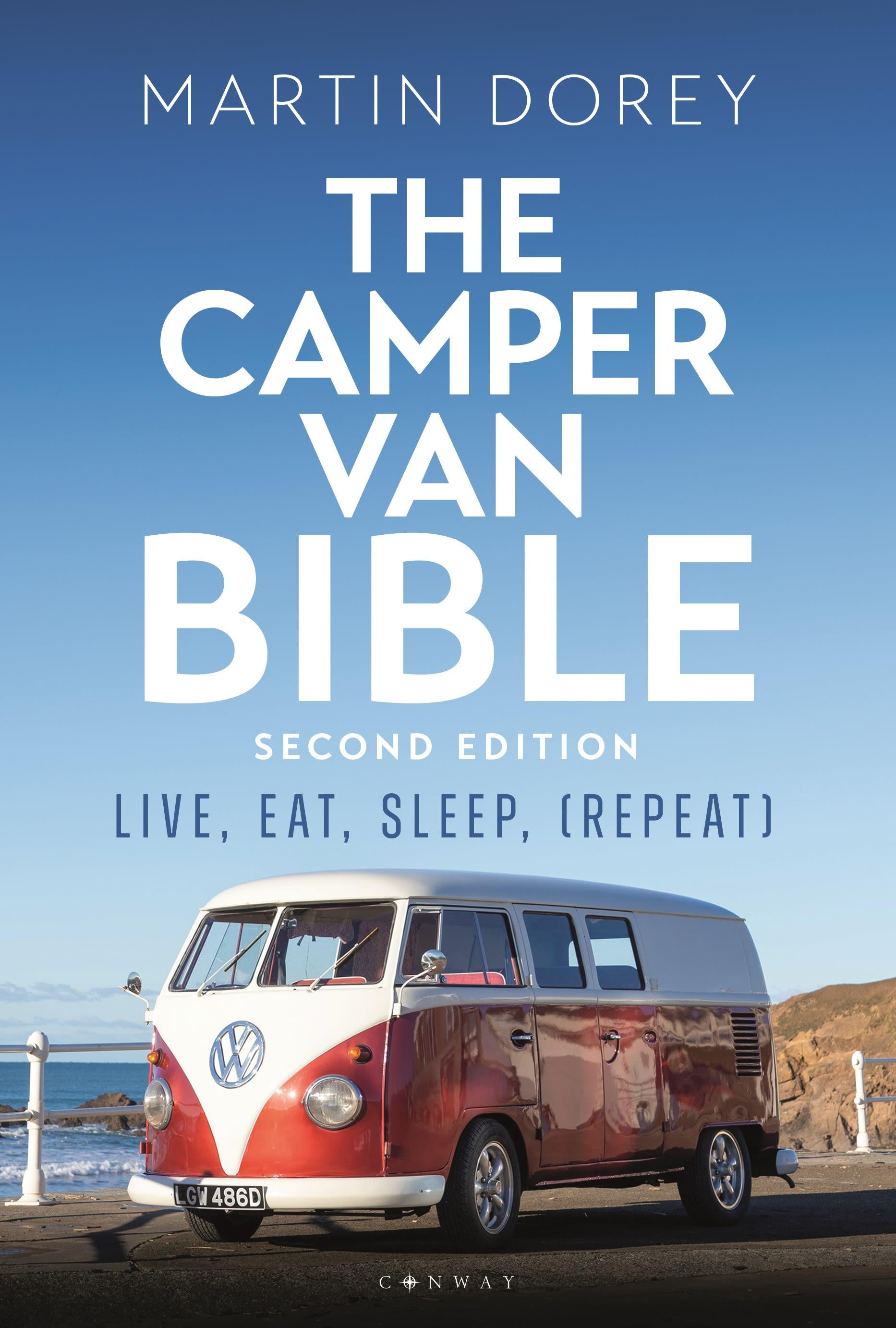 Vorderes Coverbild The Camper Van Bible 2nd edition