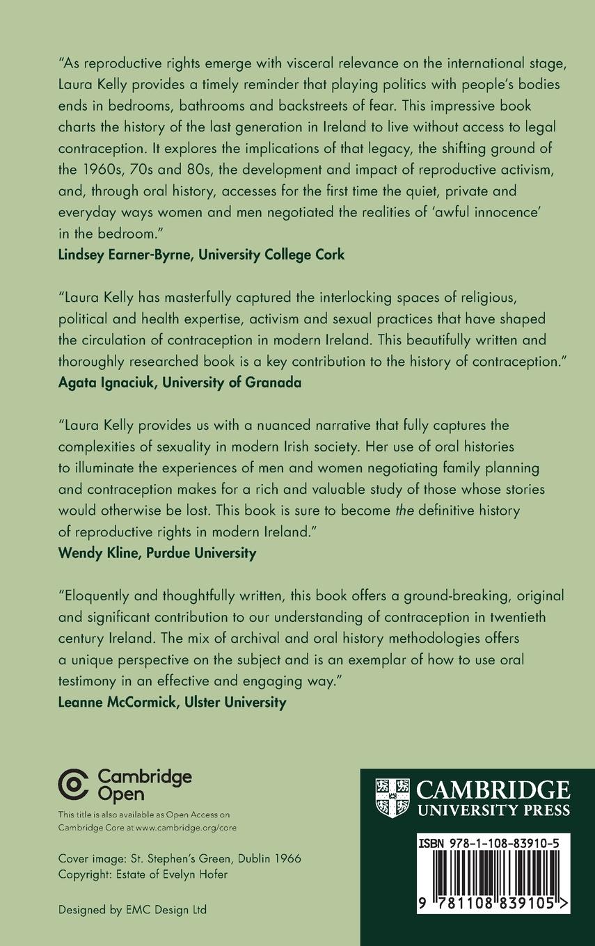 Rückseitencover Contraception and Modern Ireland