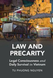 Vorderes Coverbild Law and Precarity