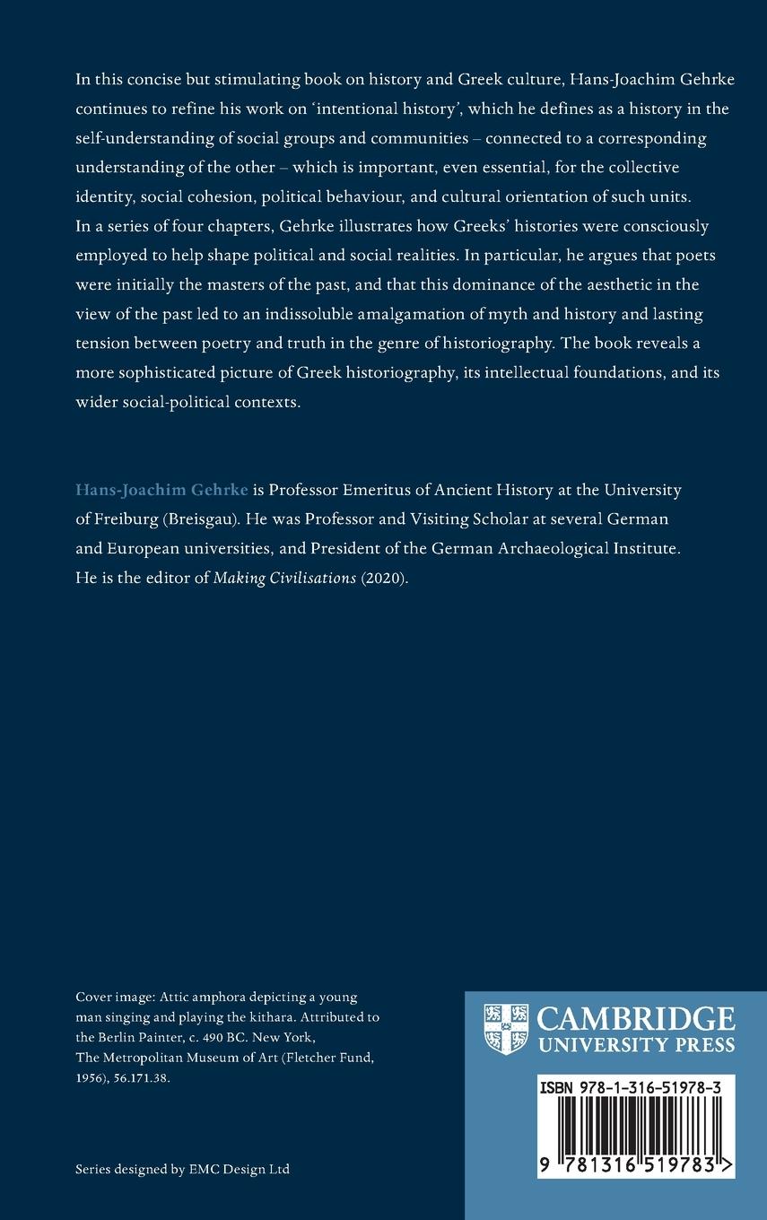 Rückseitencover The Greeks and Their Histories