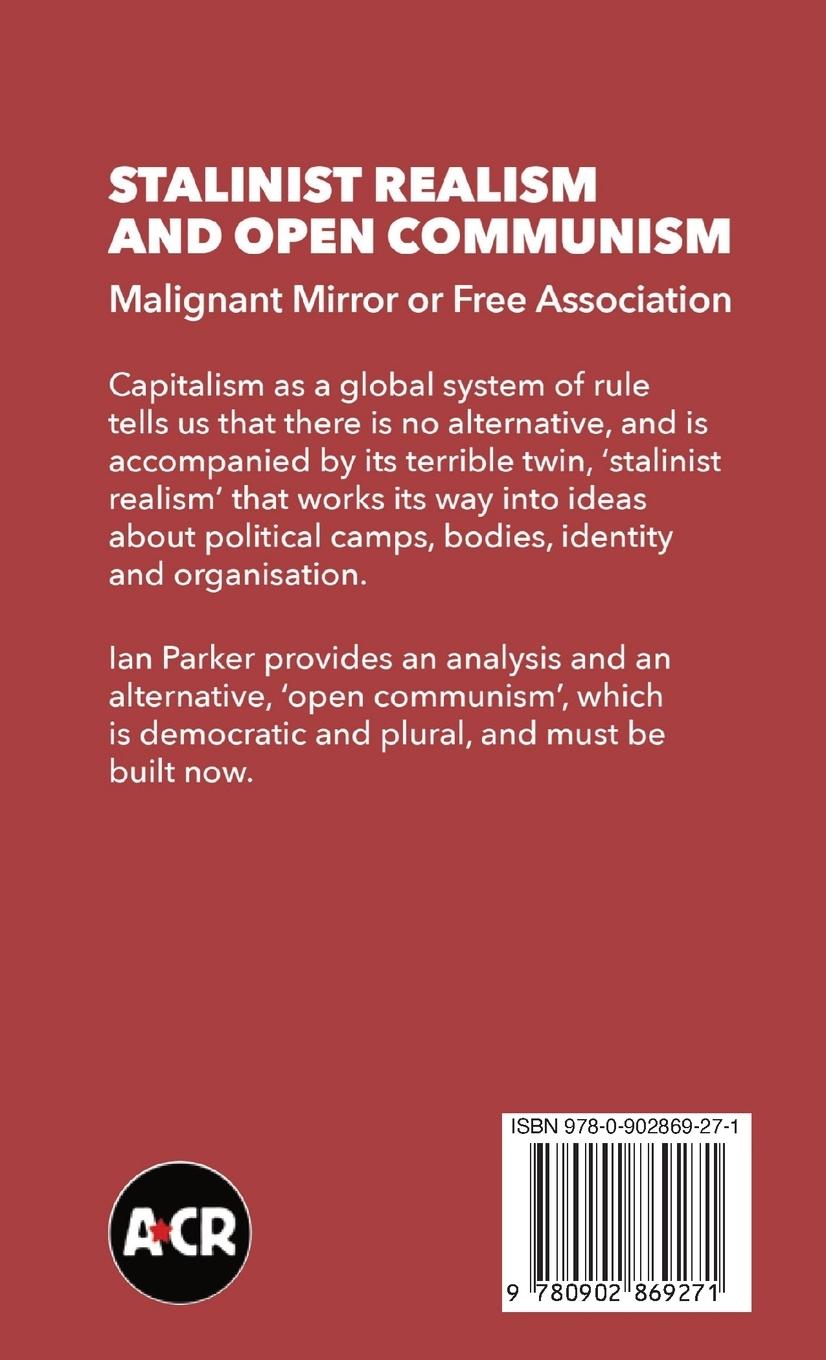 Rückseitencover Stalinist Realism and Open Communism