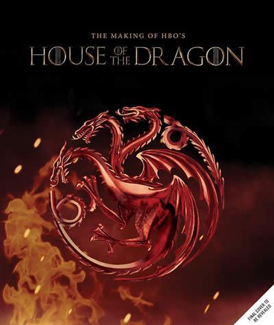 Vorderes Coverbild The Making of HBO's House of the Dragon