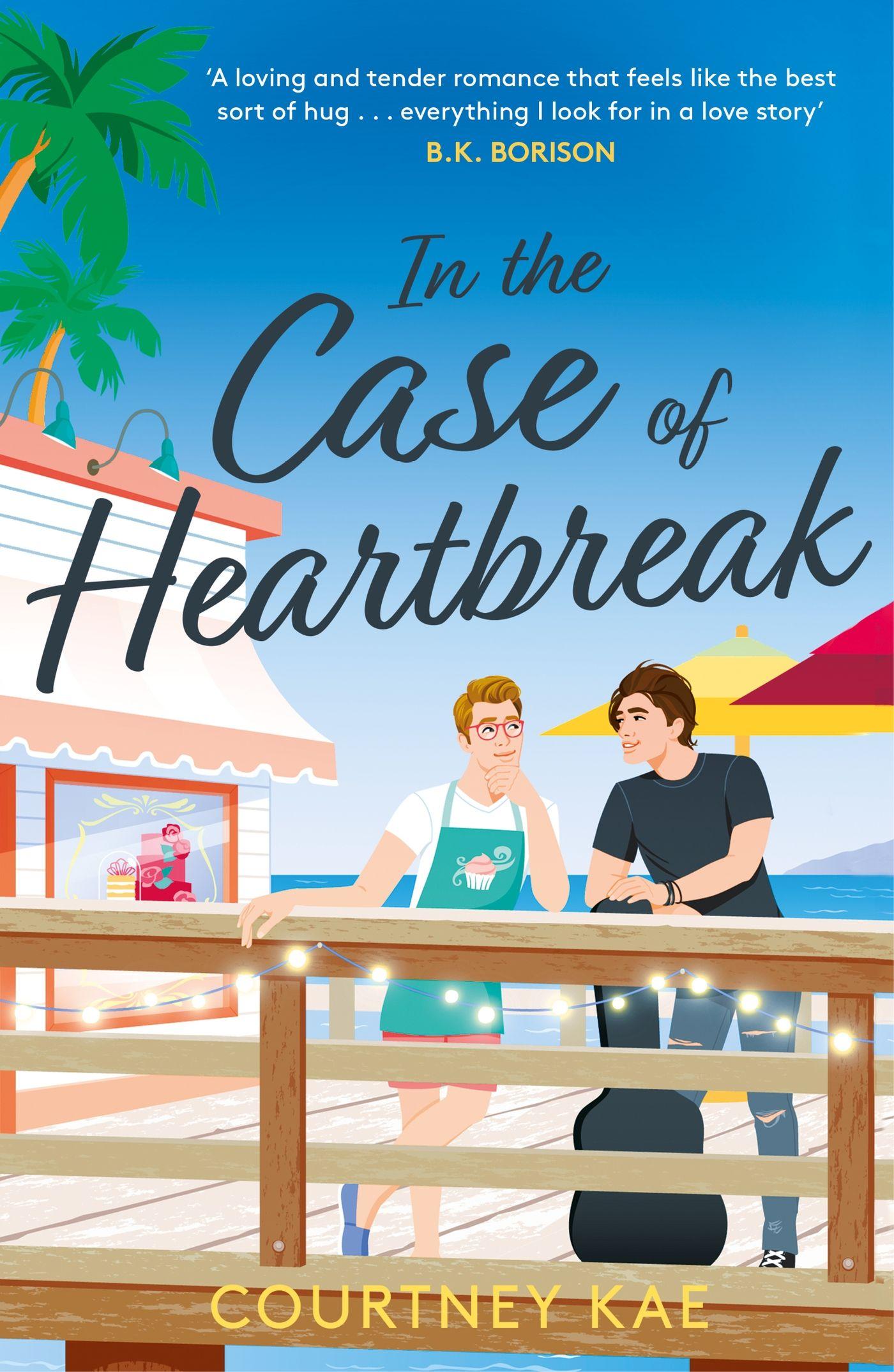 Vorderes Coverbild In the Case of Heartbreak