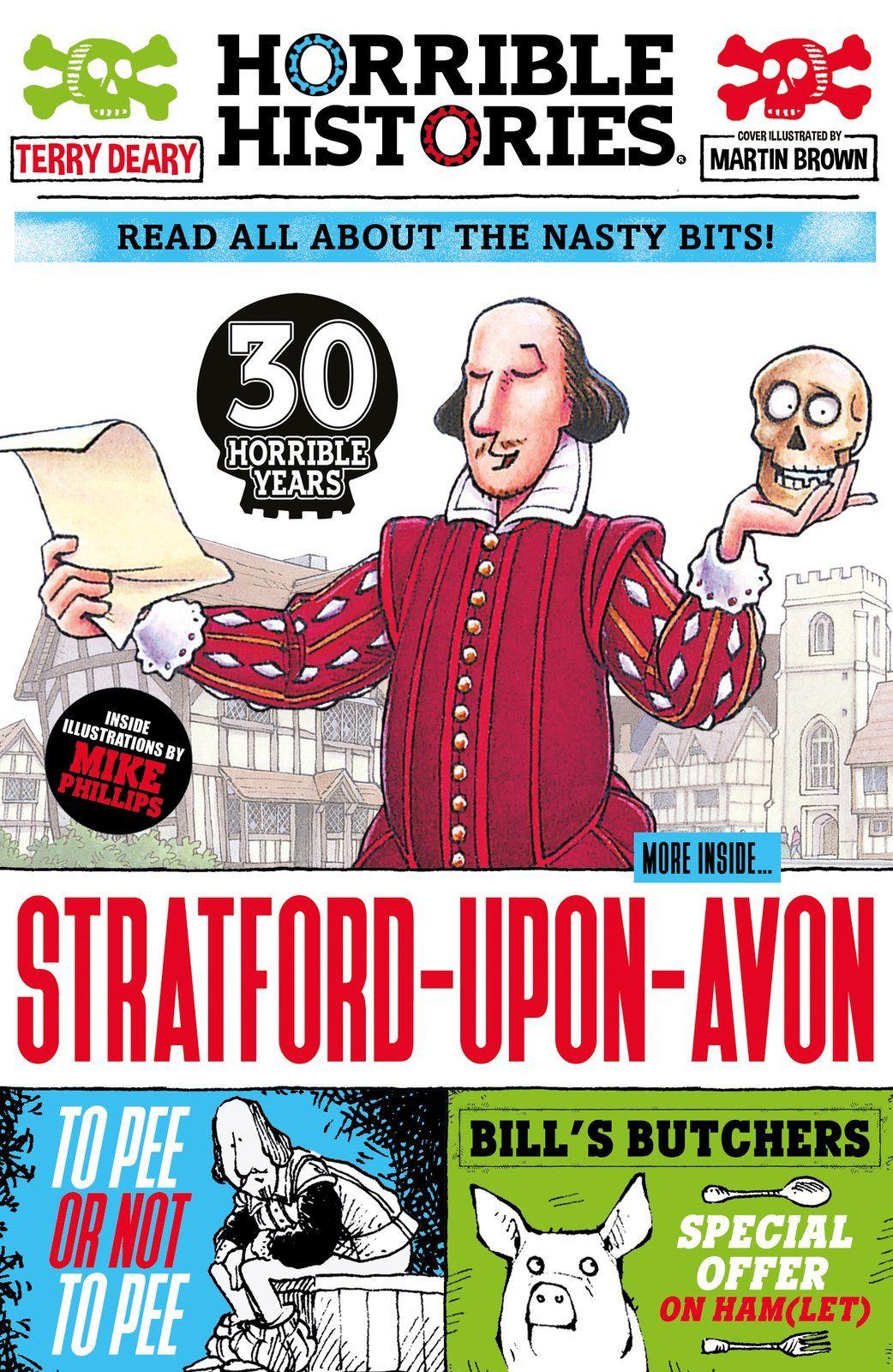 Vorderes Coverbild Gruesome Guide to Stratford-upon-Avon (newspaper edition)
