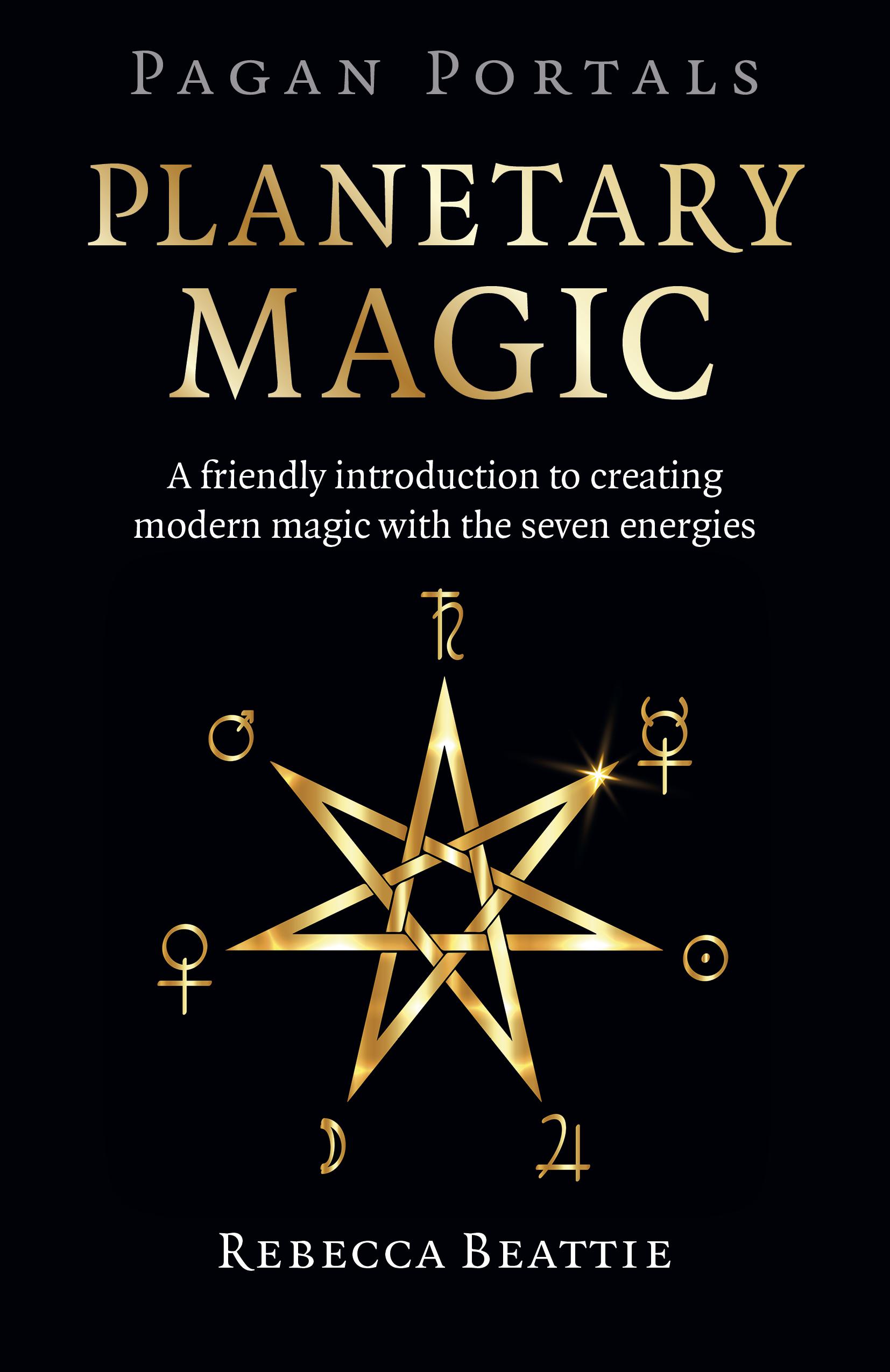 Vorderes Coverbild Pagan Portals: Planetary Magic