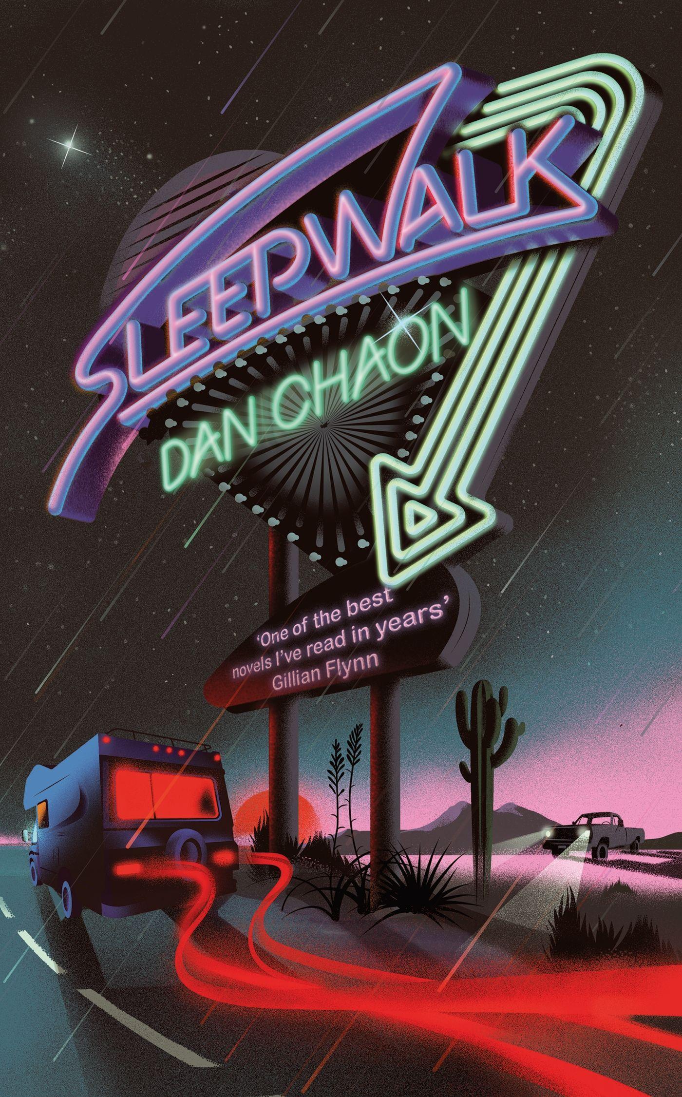 Vorderes Coverbild Sleepwalk