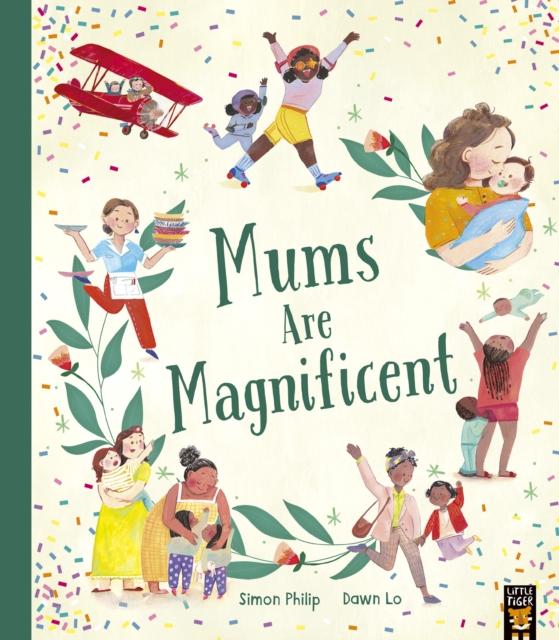 Vorderes Coverbild Mums Are Magnificent