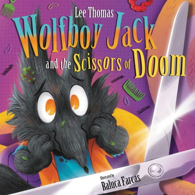 Vorderes Coverbild Wolfboy Jack and the Scissors of Doom