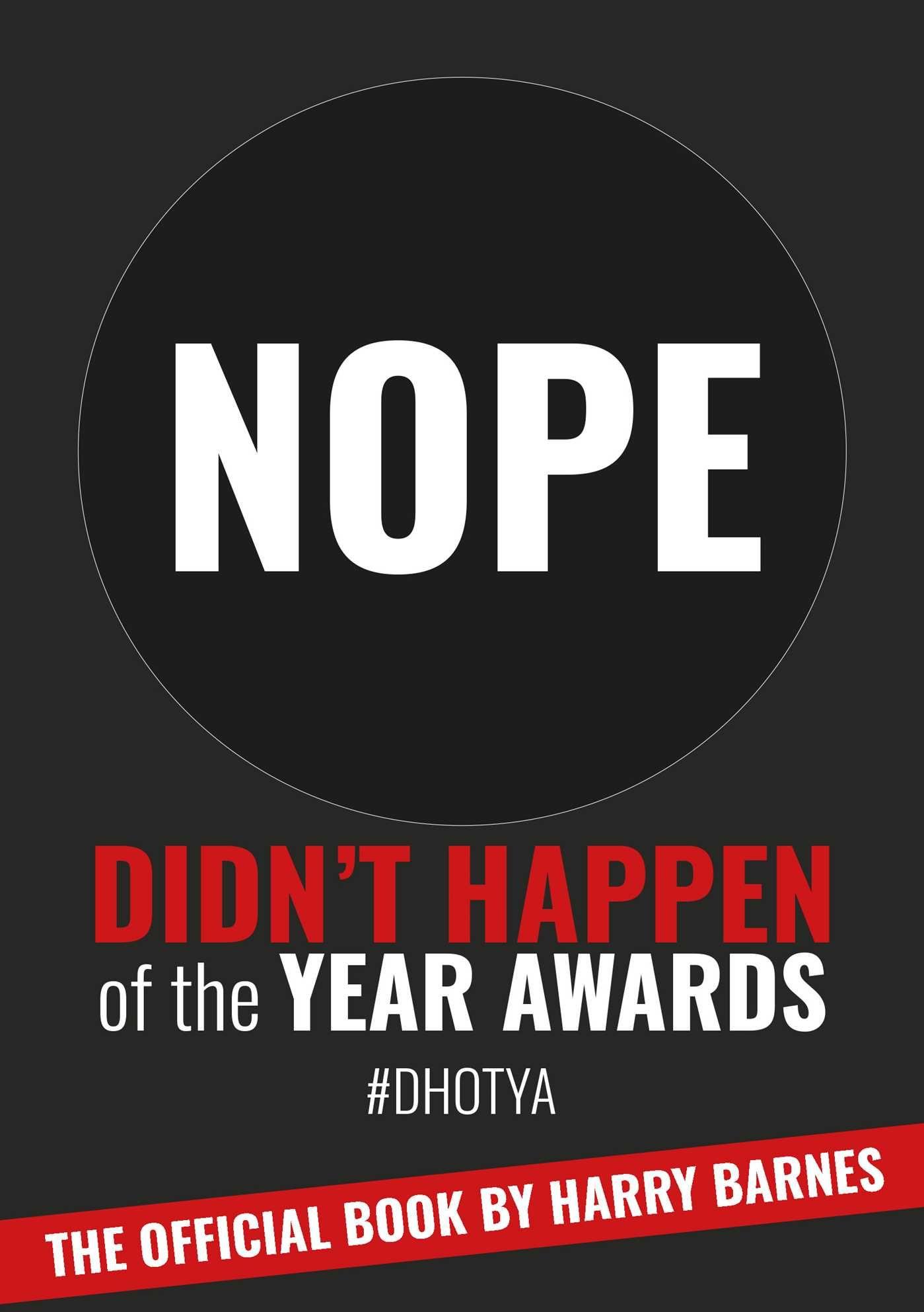 Vorderes Coverbild Didn't Happen of the Year Awards - The Official Book