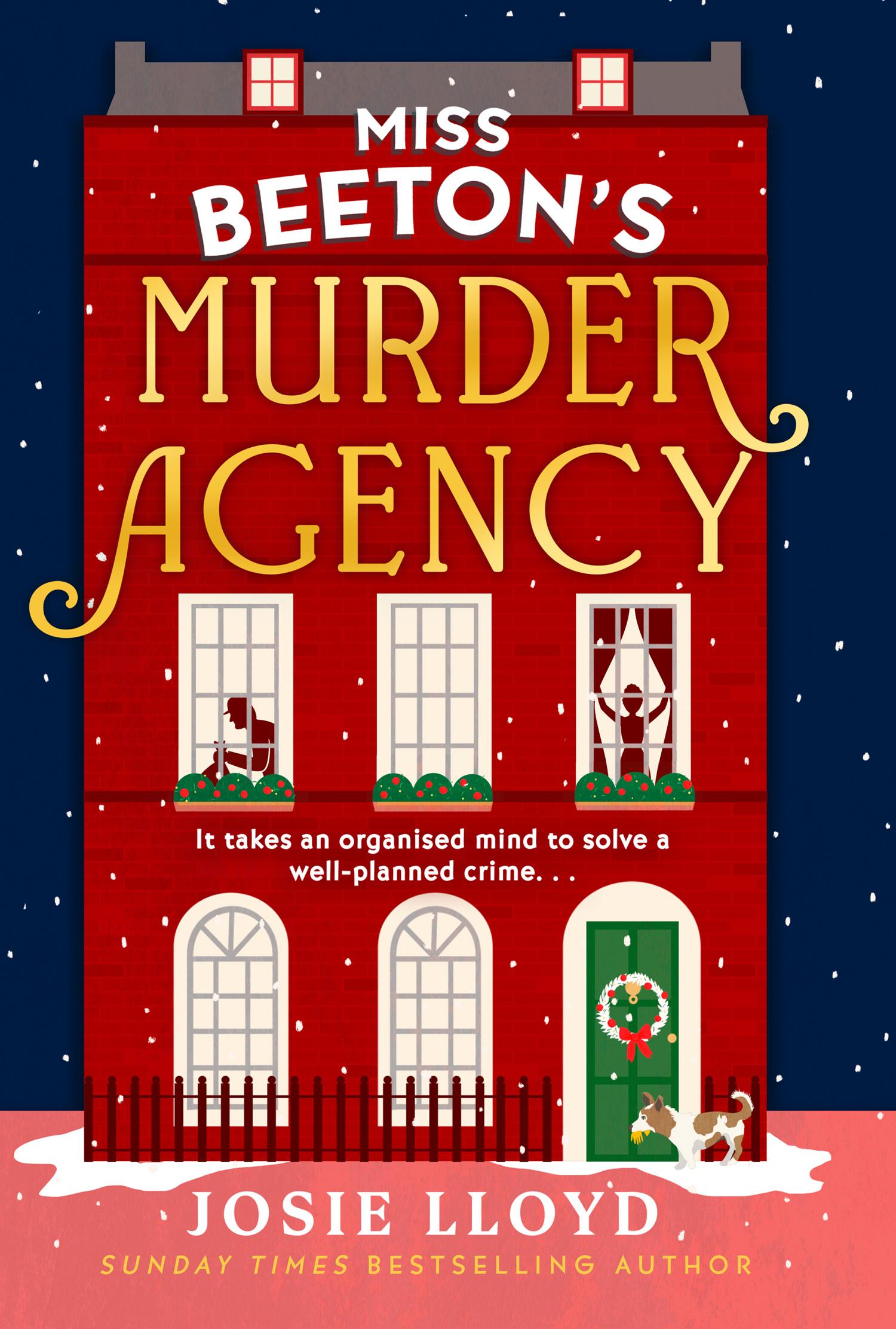 Vorderes Coverbild Miss Beeton's Murder Agency