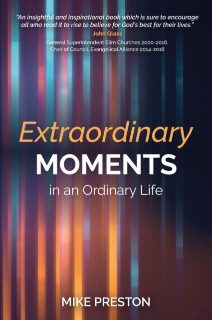 Vorderes Coverbild Extraordinary Moments in an Ordinary Life