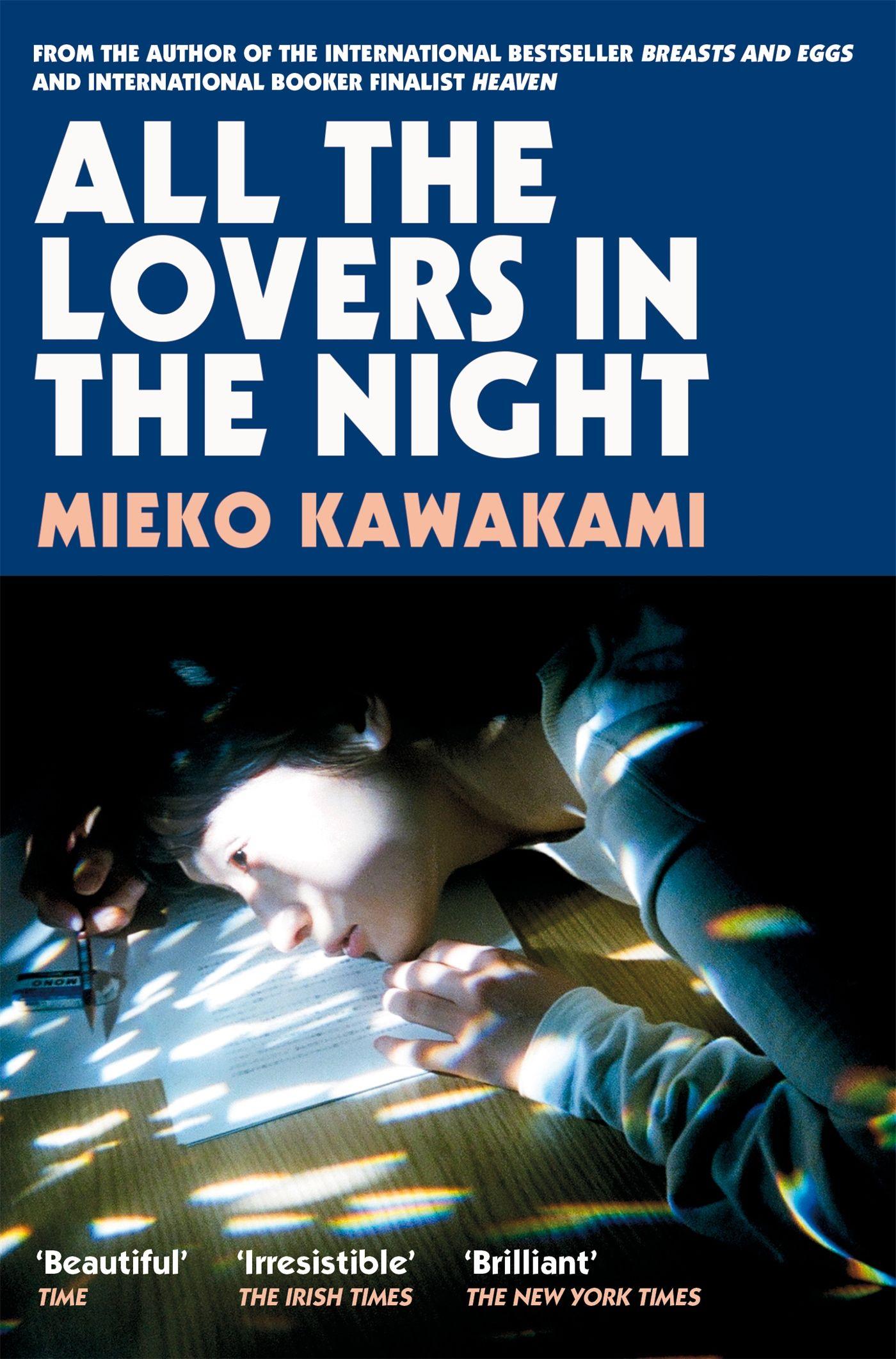 Vorderes Coverbild All The Lovers In The Night