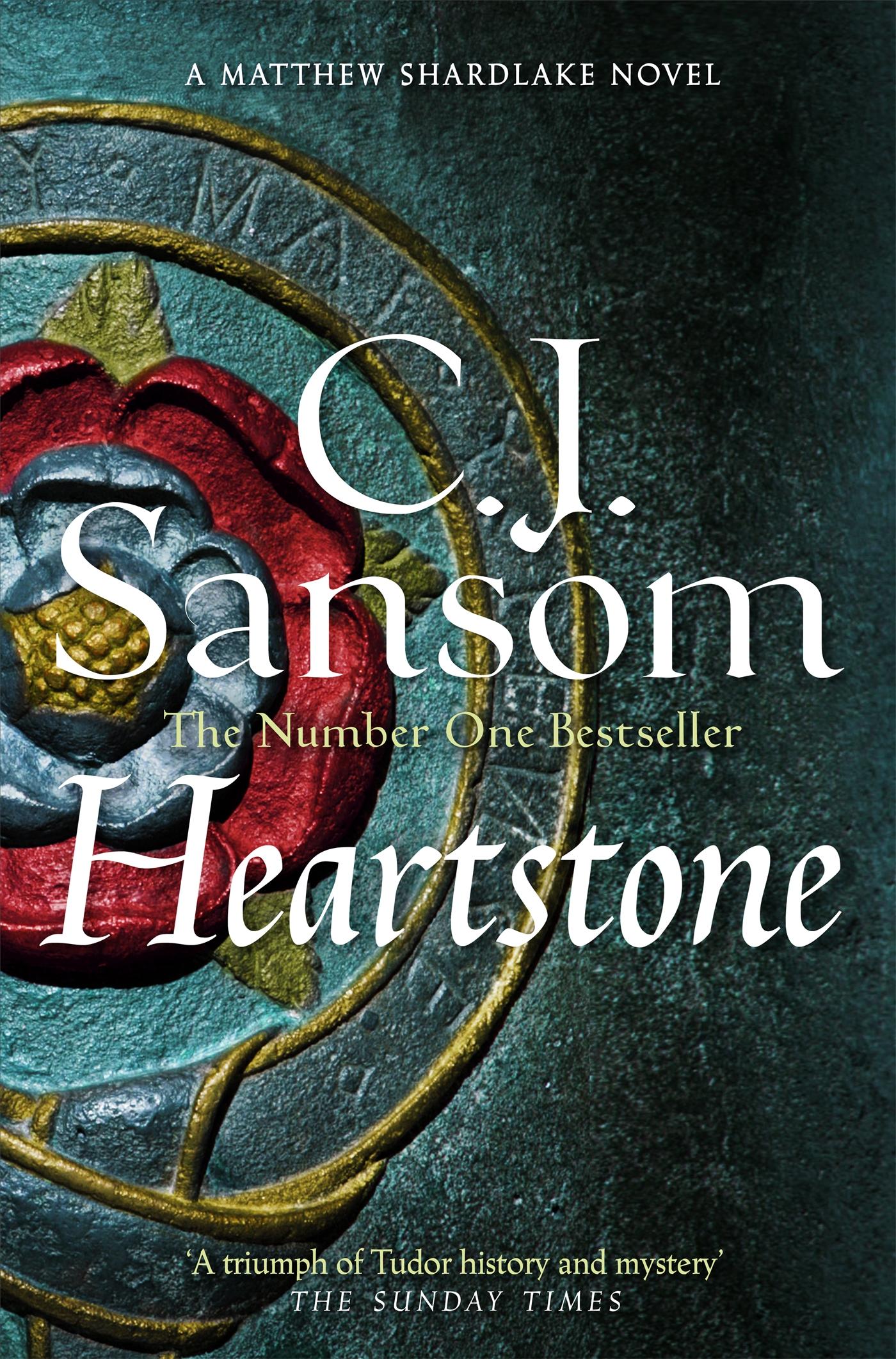 Vorderes Coverbild Heartstone