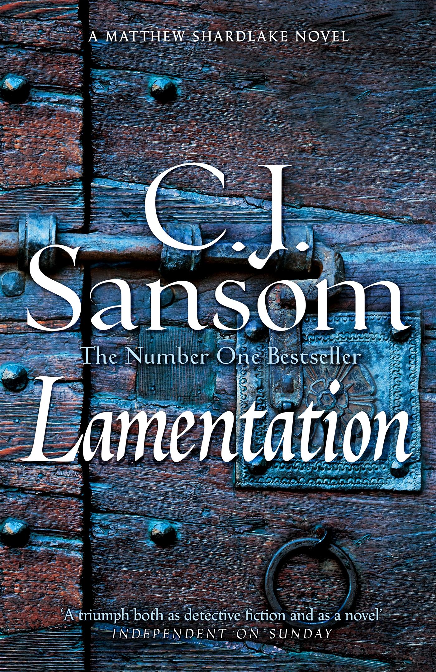 Vorderes Coverbild Lamentation