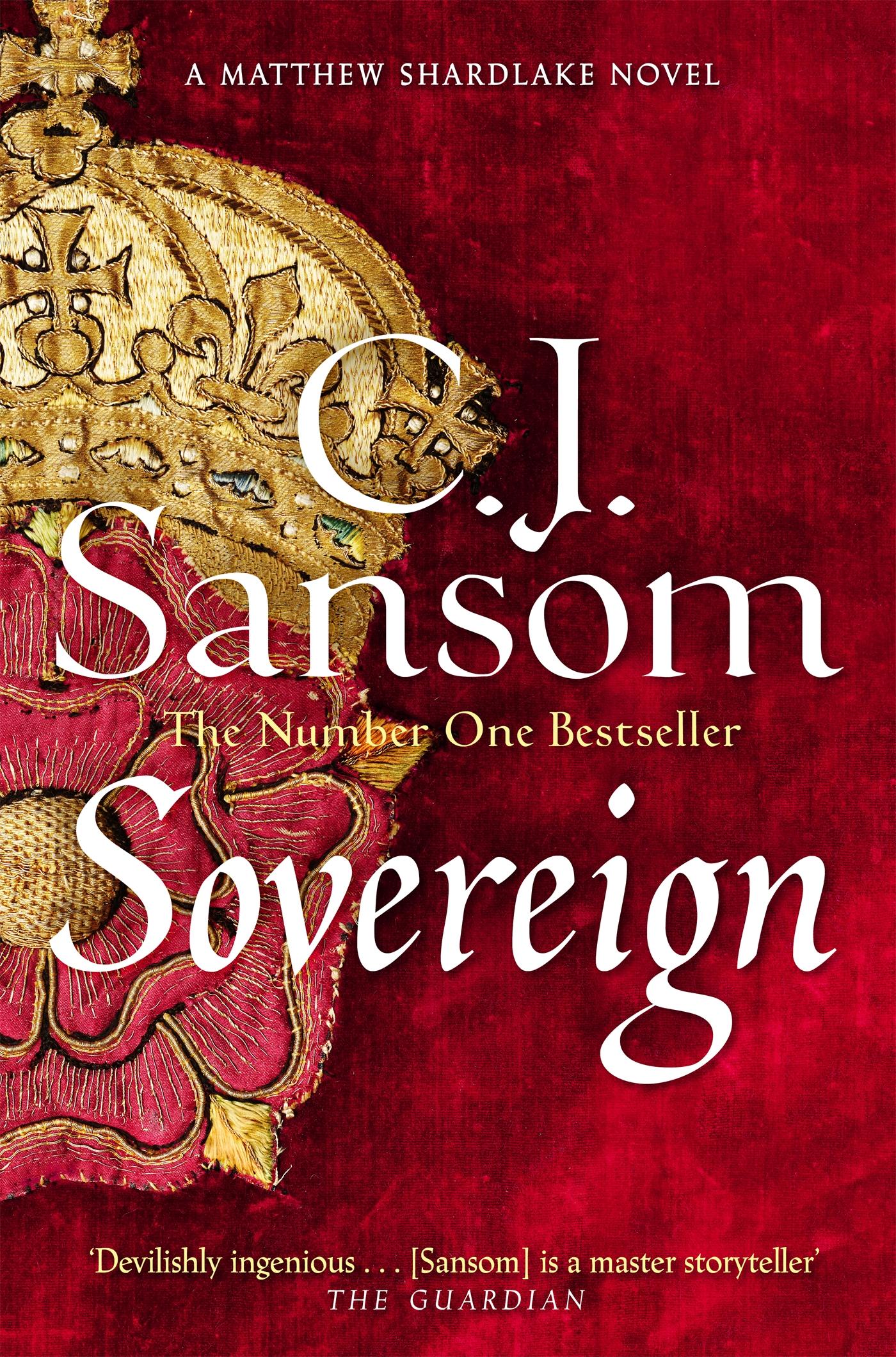 Vorderes Coverbild Sovereign