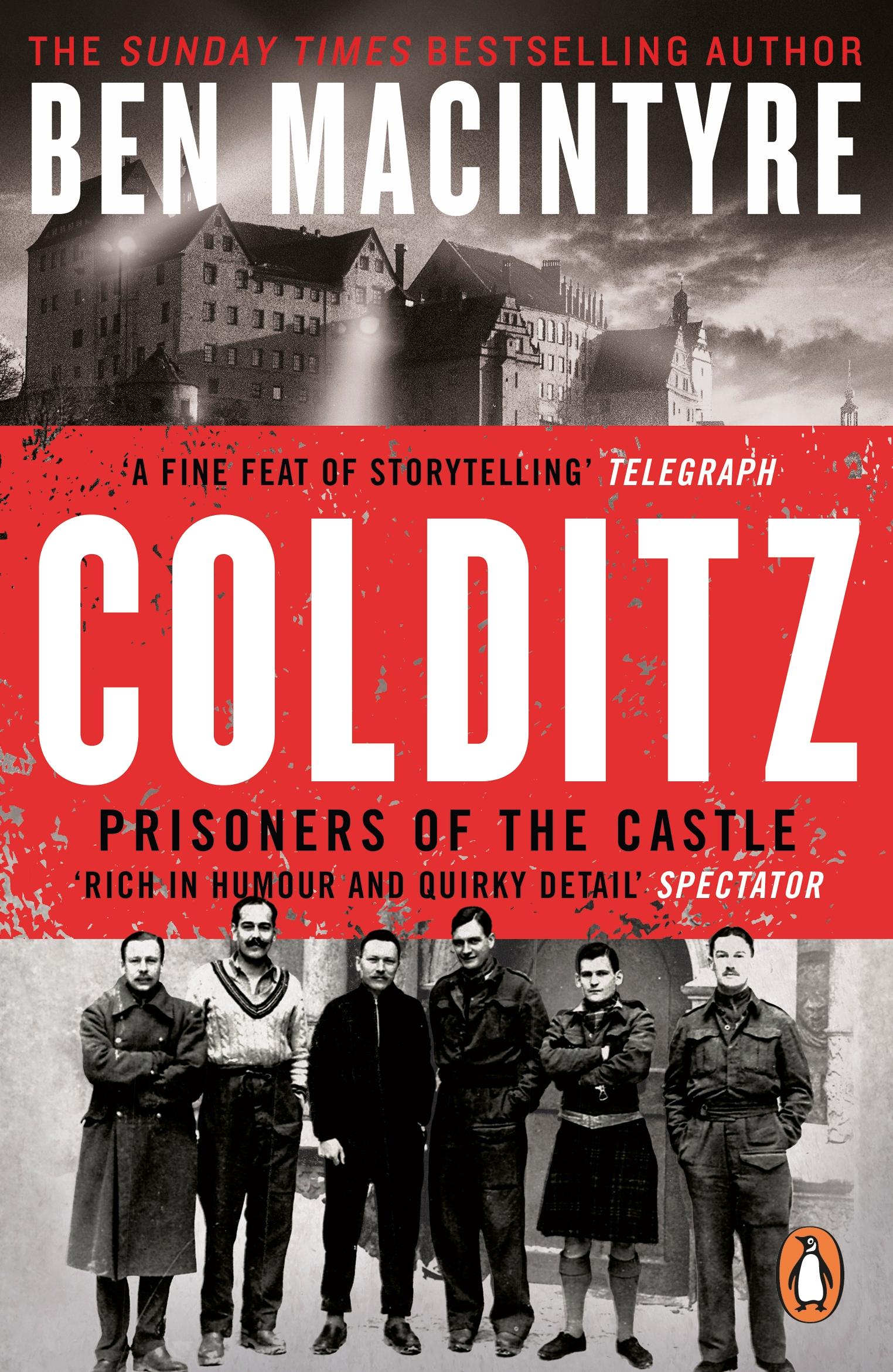 Vorderes Coverbild Colditz