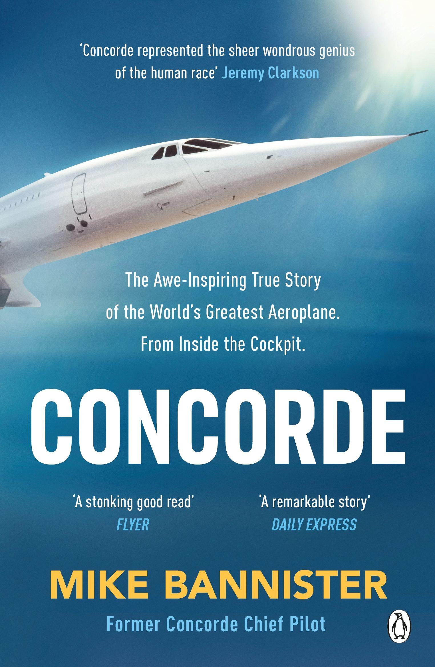 Vorderes Coverbild Concorde