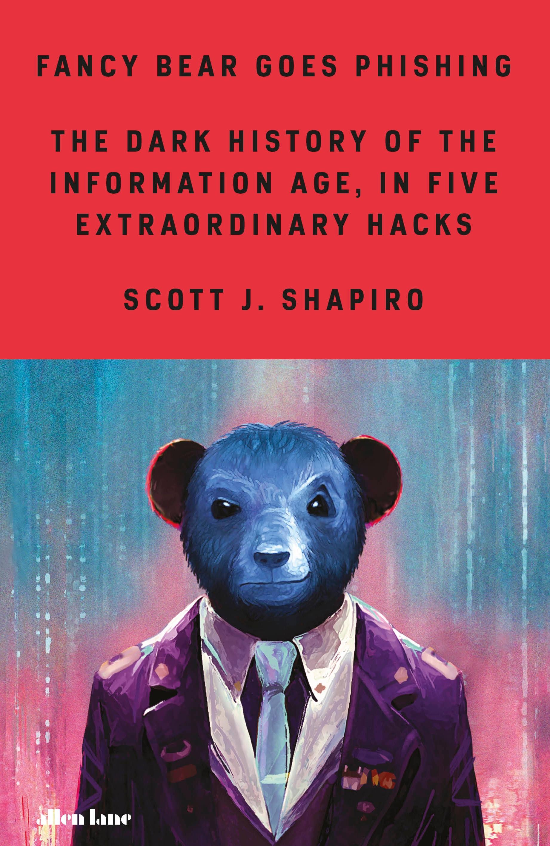 Vorderes Coverbild Fancy Bear Goes Phishing