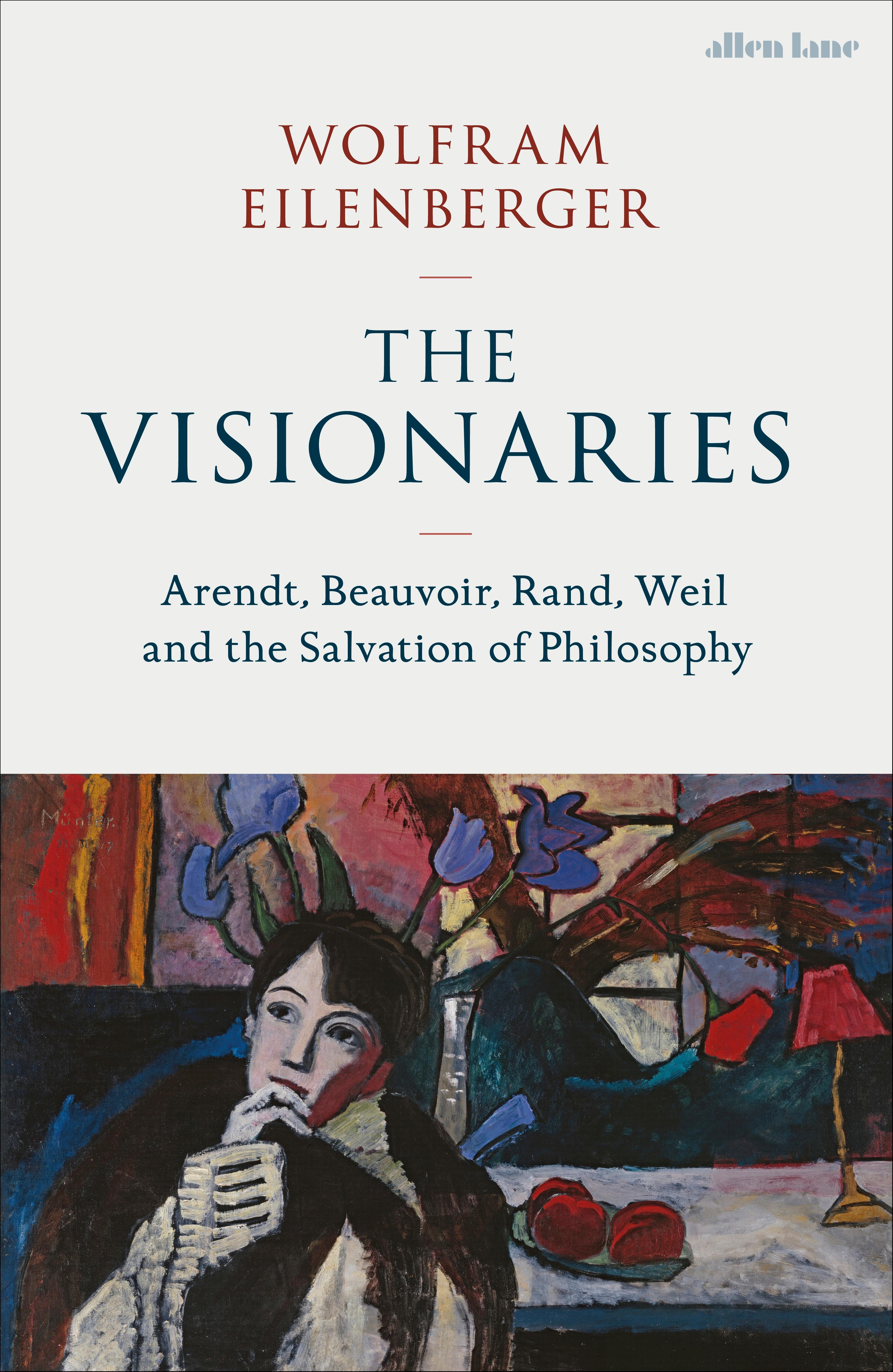 Vorderes Coverbild The Visionaries