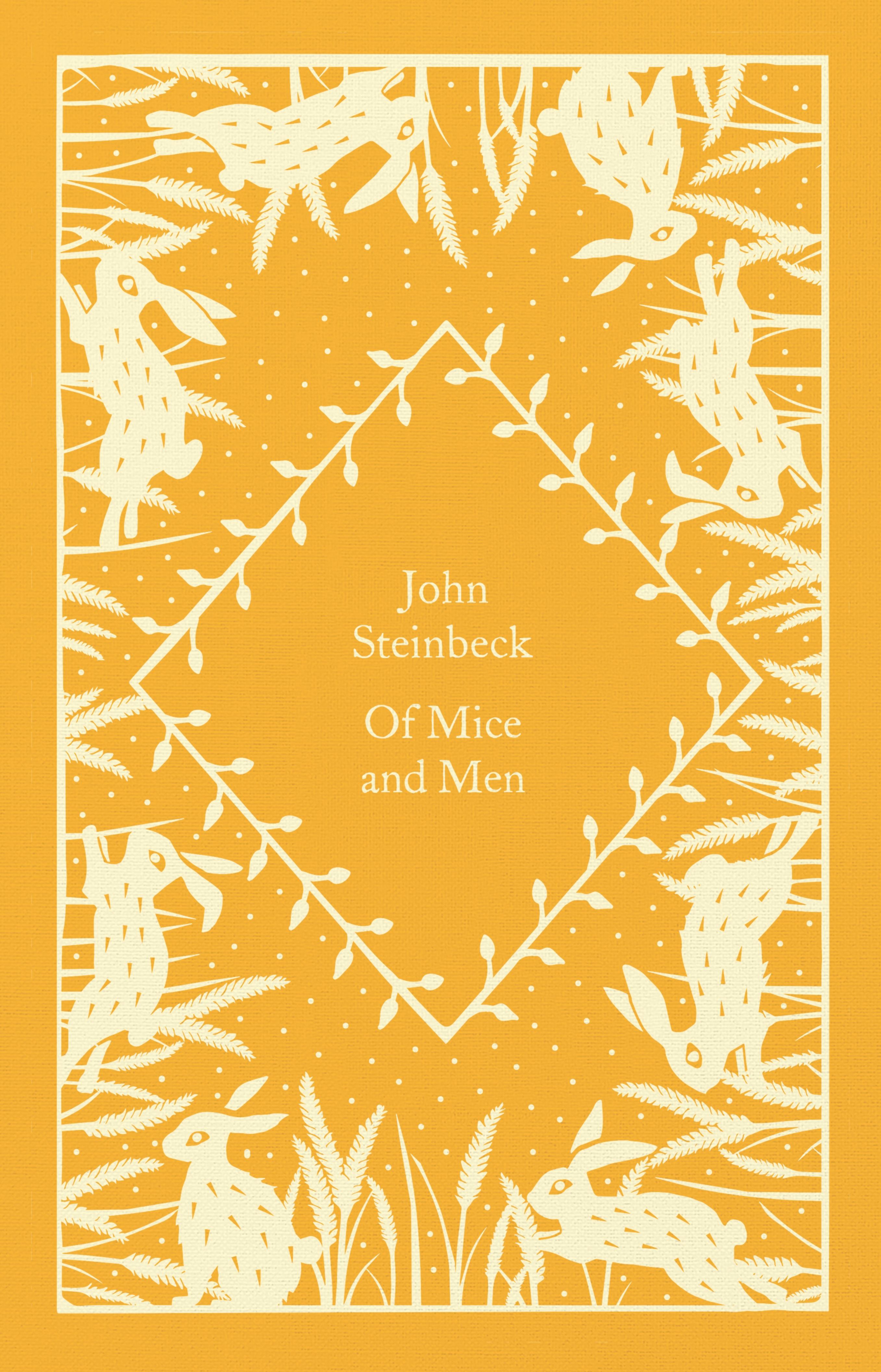 Vorderes Coverbild Of Mice and Men