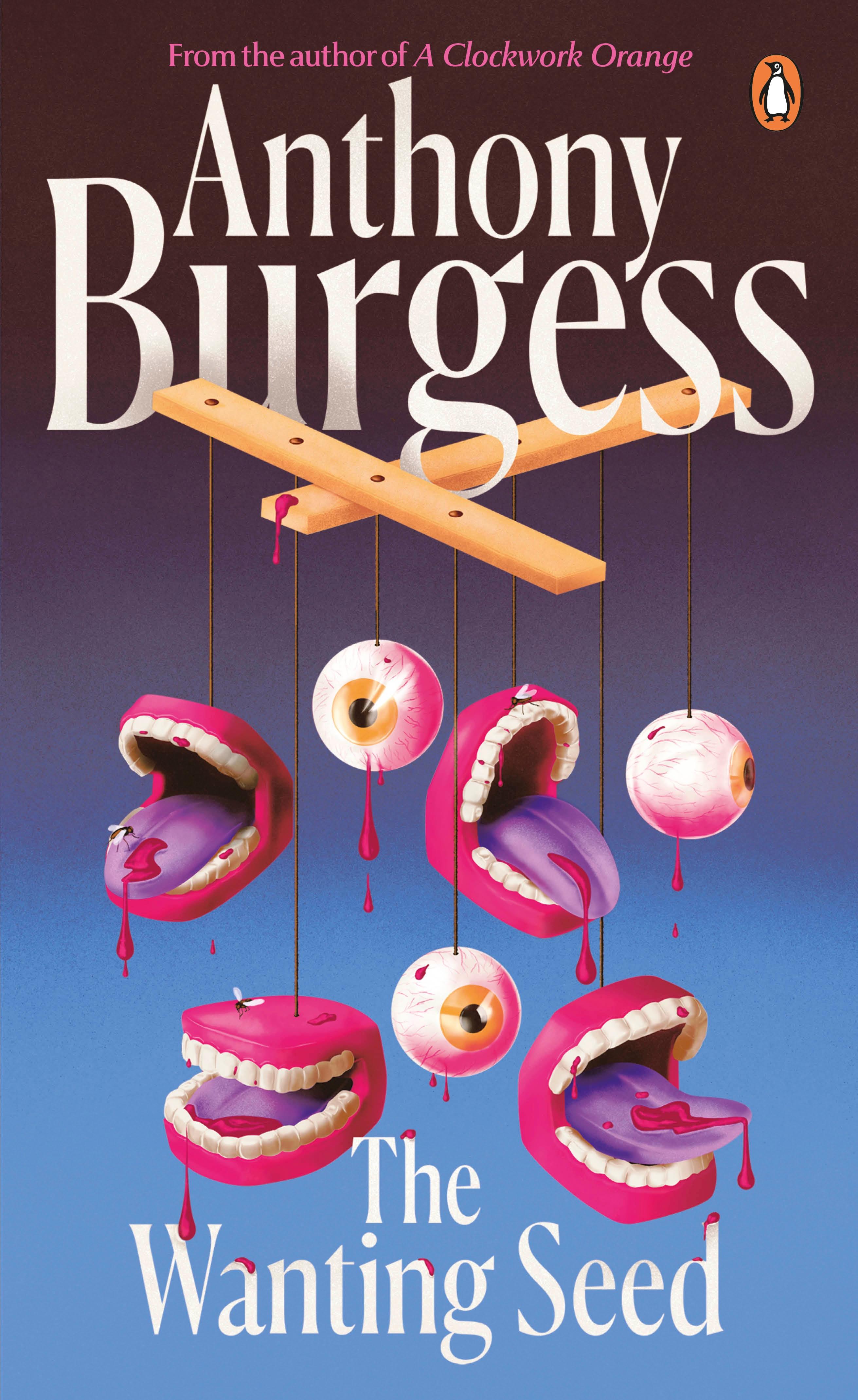 Vorderes Coverbild The Wanting Seed