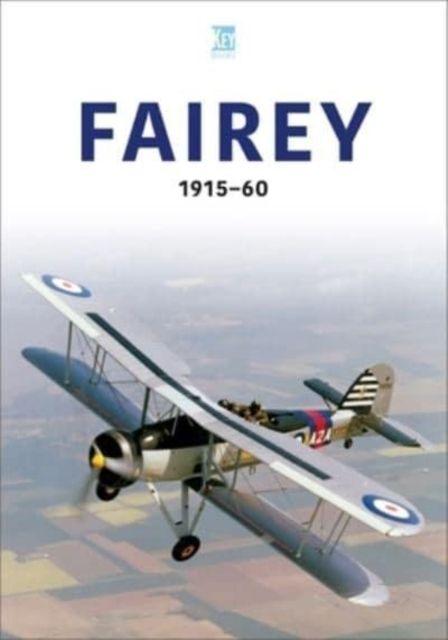 Vorderes Coverbild Fairey 1915-60