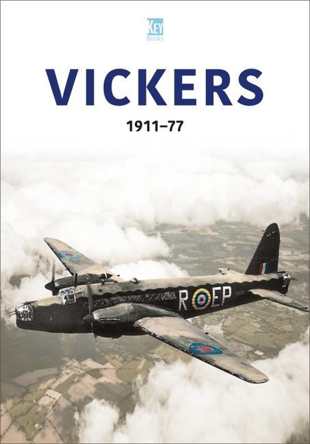 Vorderes Coverbild Vickers 1911-77