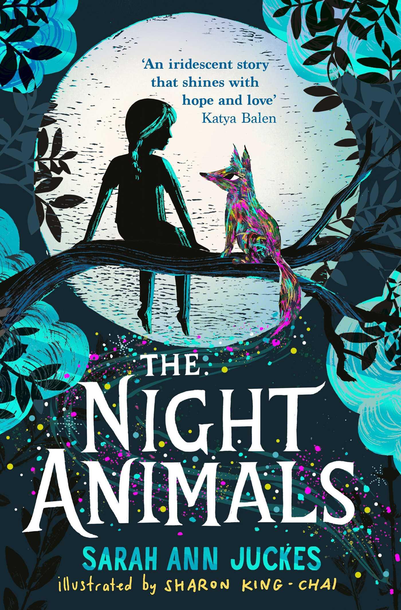 Vorderes Coverbild The Night Animals