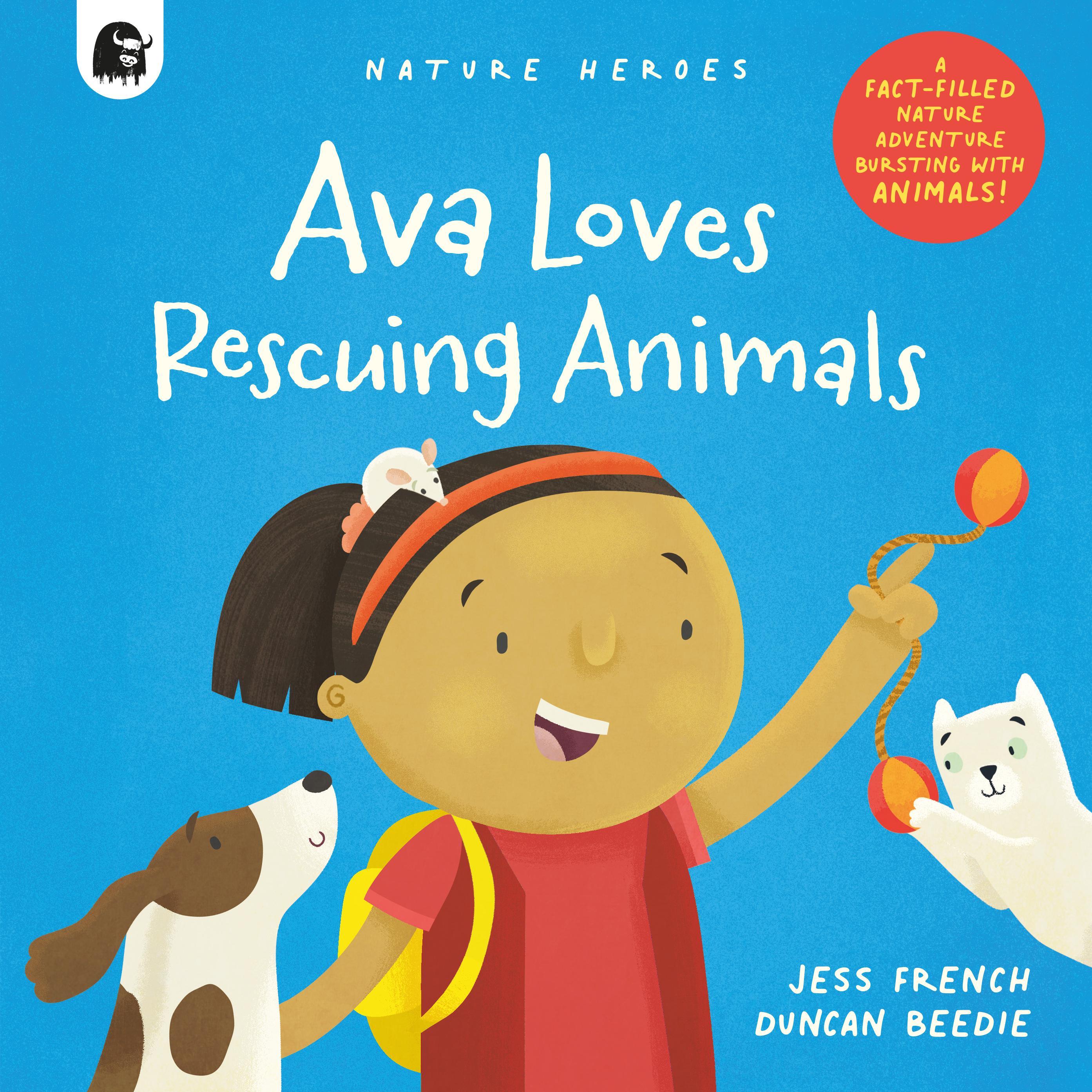 Vorderes Coverbild Ava Loves Rescuing Animals