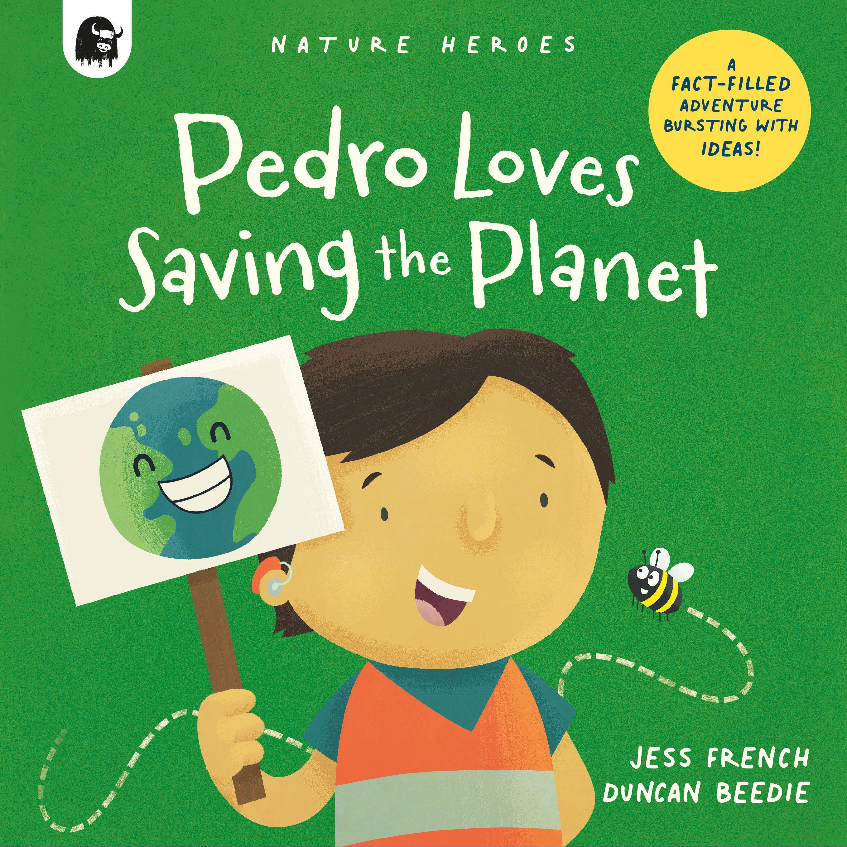 Vorderes Coverbild Pedro Loves Saving the Planet