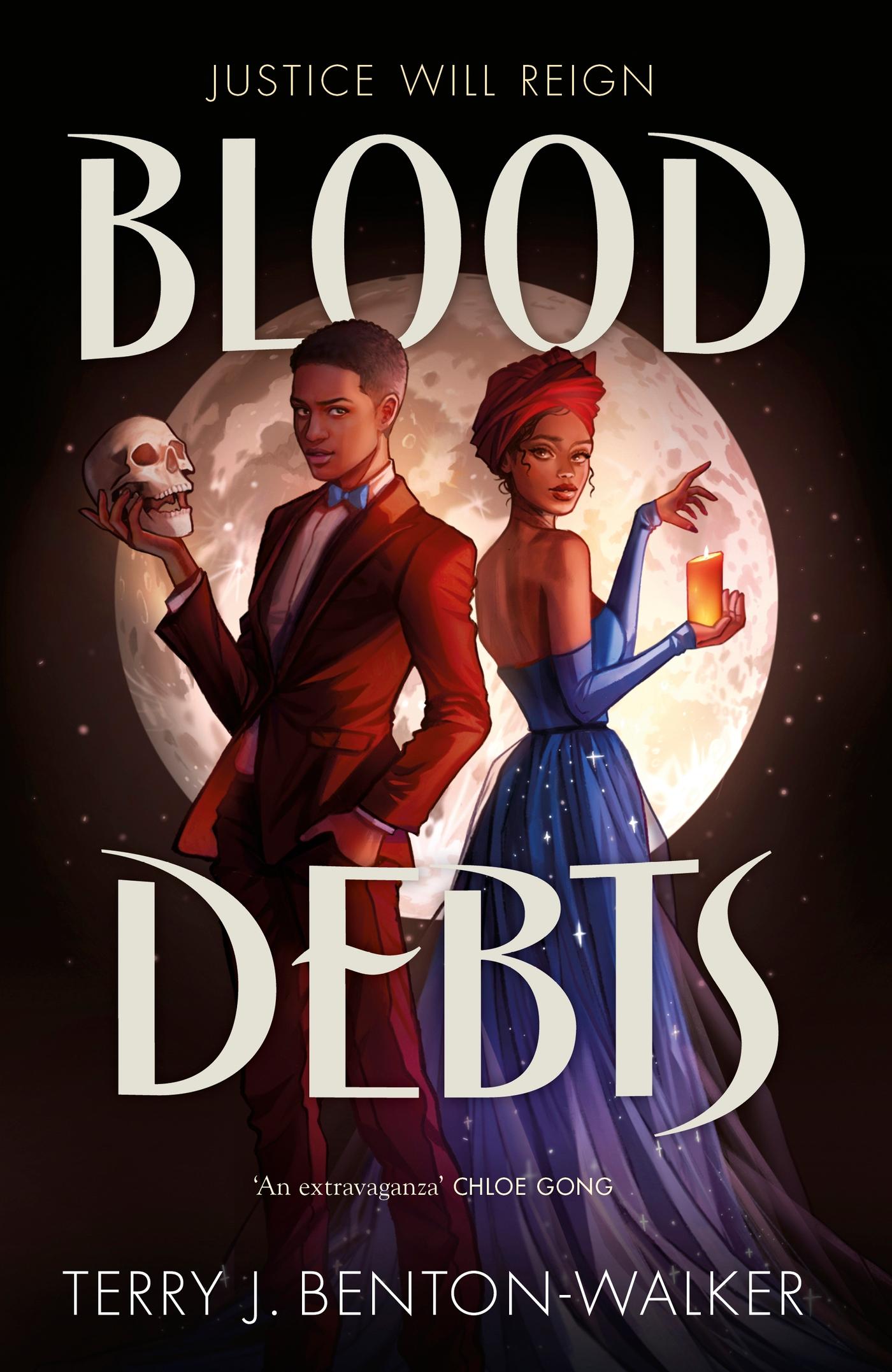 Vorderes Coverbild Blood Debts