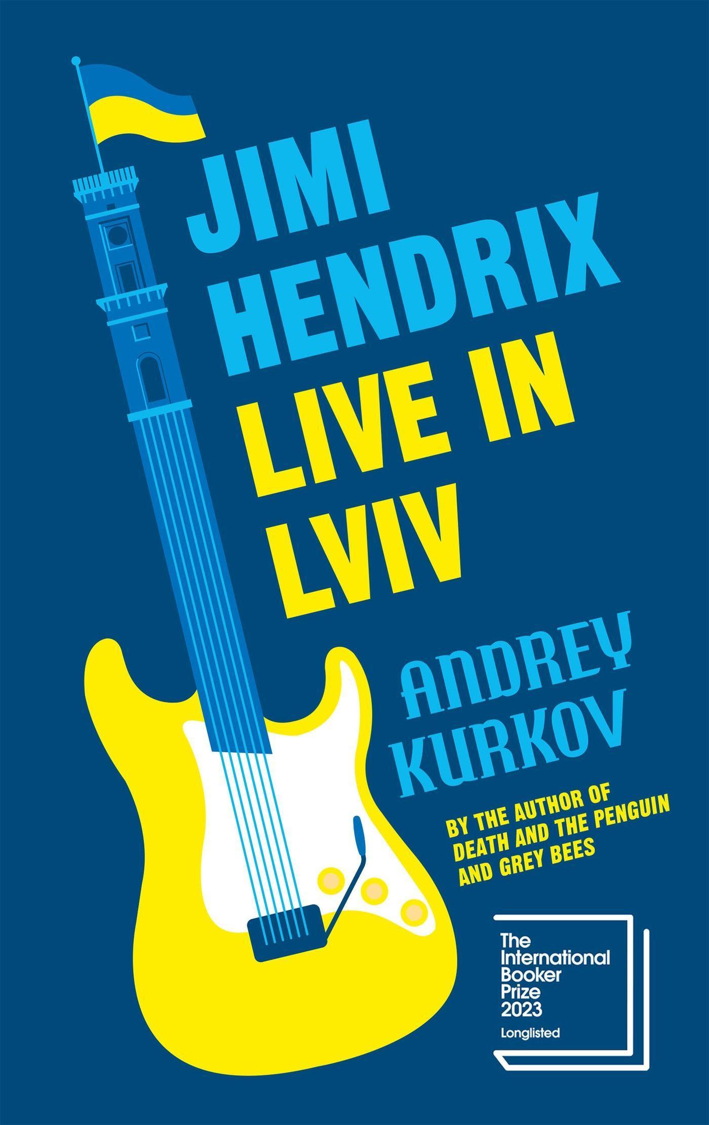 Vorderes Coverbild Jimi Hendrix Live in Lviv
