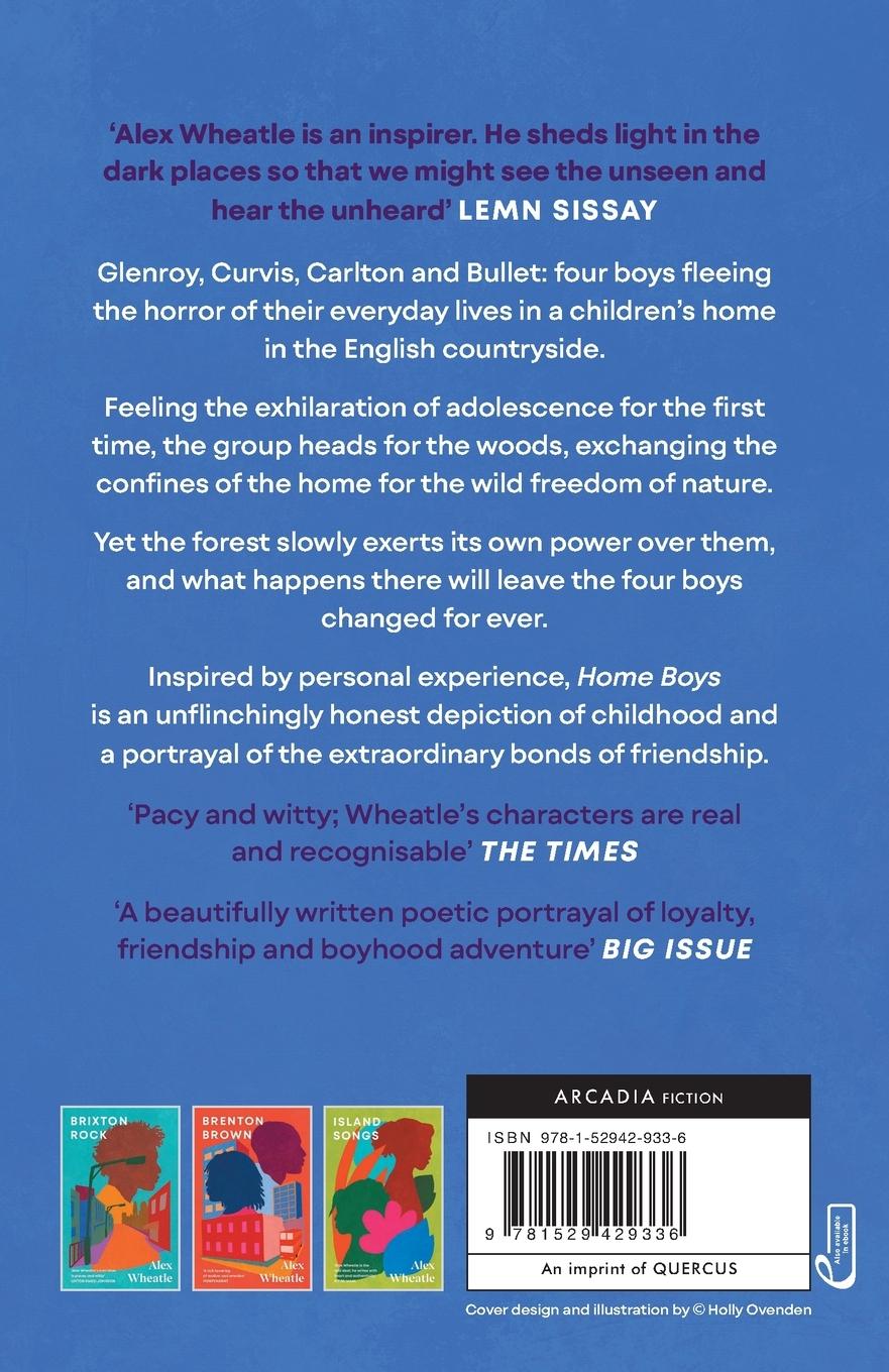 Rückseitencover Home Boys