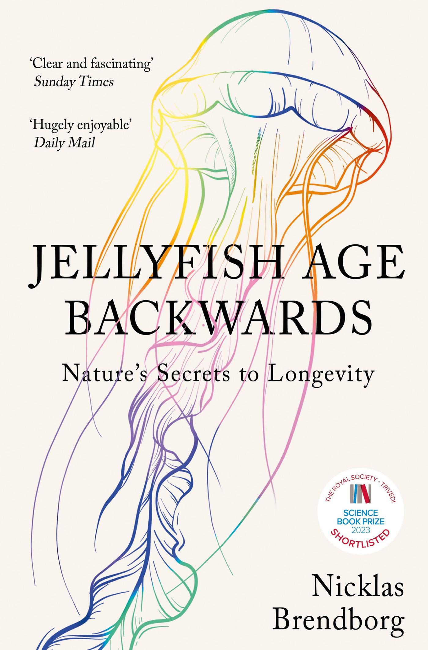 Vorderes Coverbild Jellyfish Age Backwards