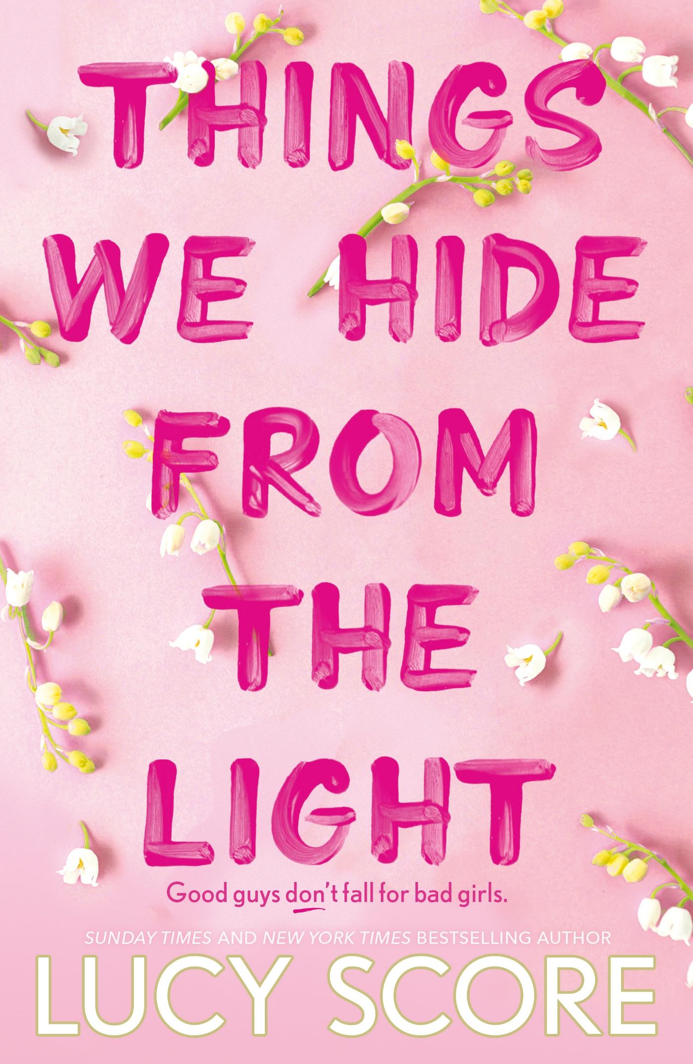 Vorderes Coverbild Things We Hide From The Light