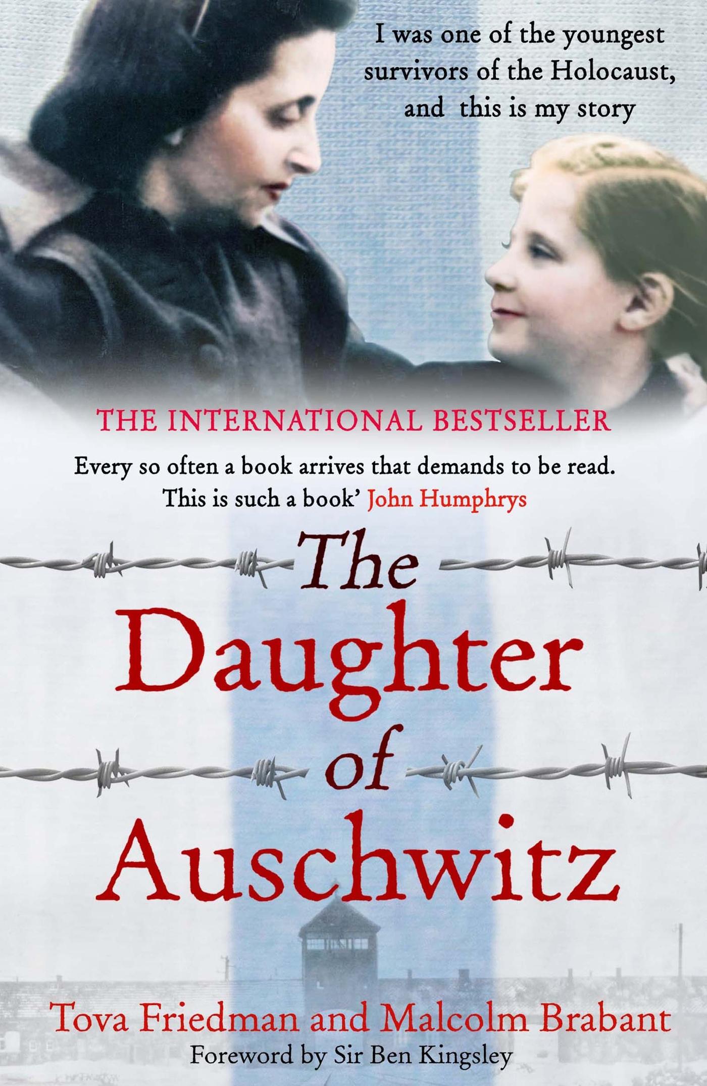 Vorderes Coverbild The Daughter of Auschwitz
