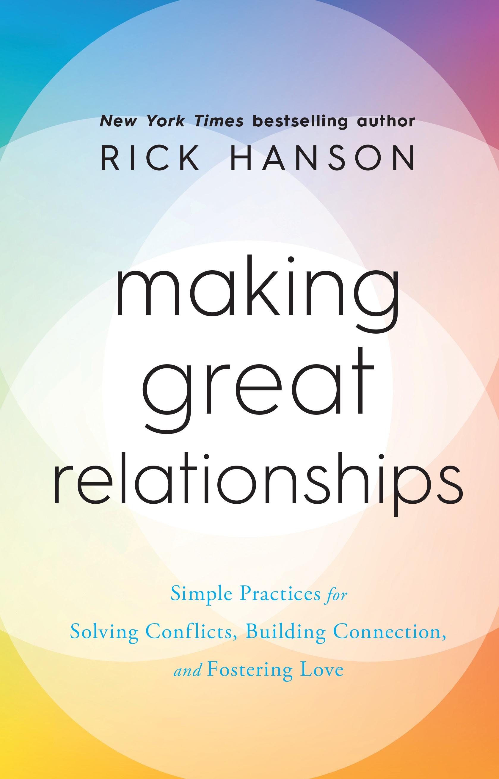 Vorderes Coverbild Making Great Relationships